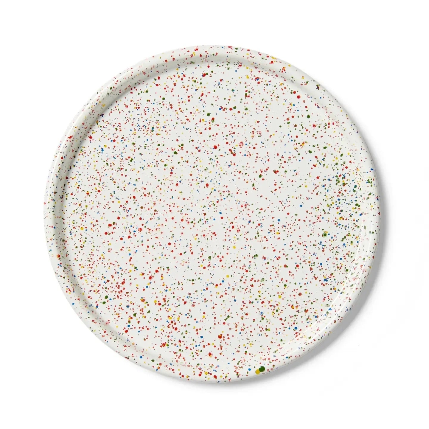 Crow Canyon | Rainbow Falls Dinner Plate (White/Black)
