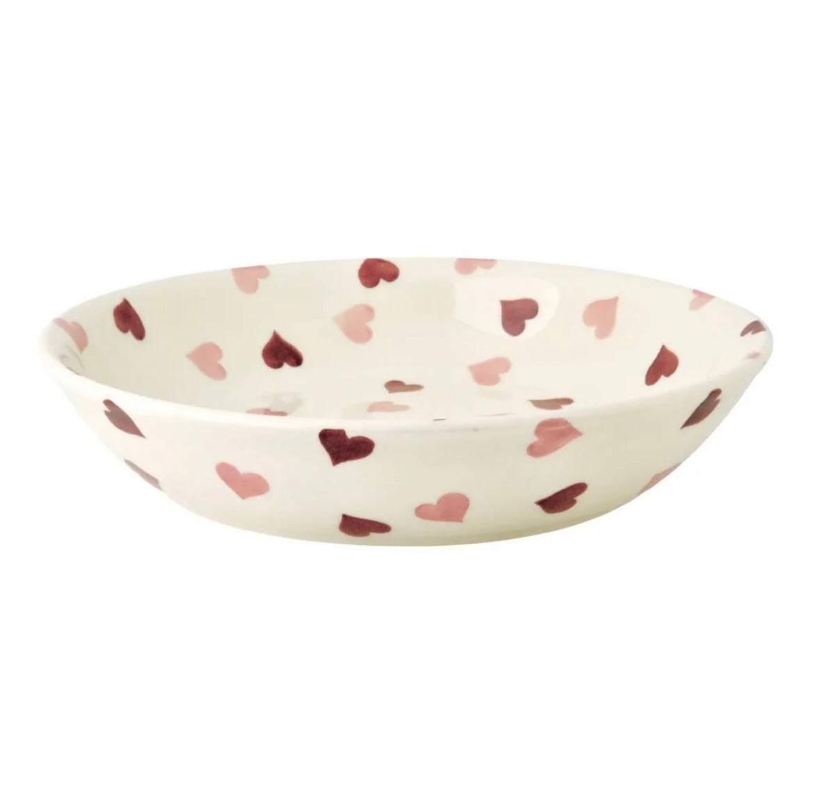 Emma Bridgewater | Pink Heart Pasta Bowl