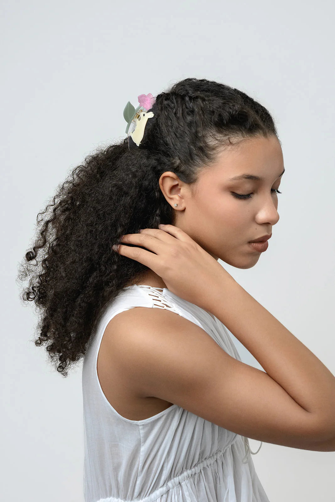 Winona Irene|Peony Hair Claw