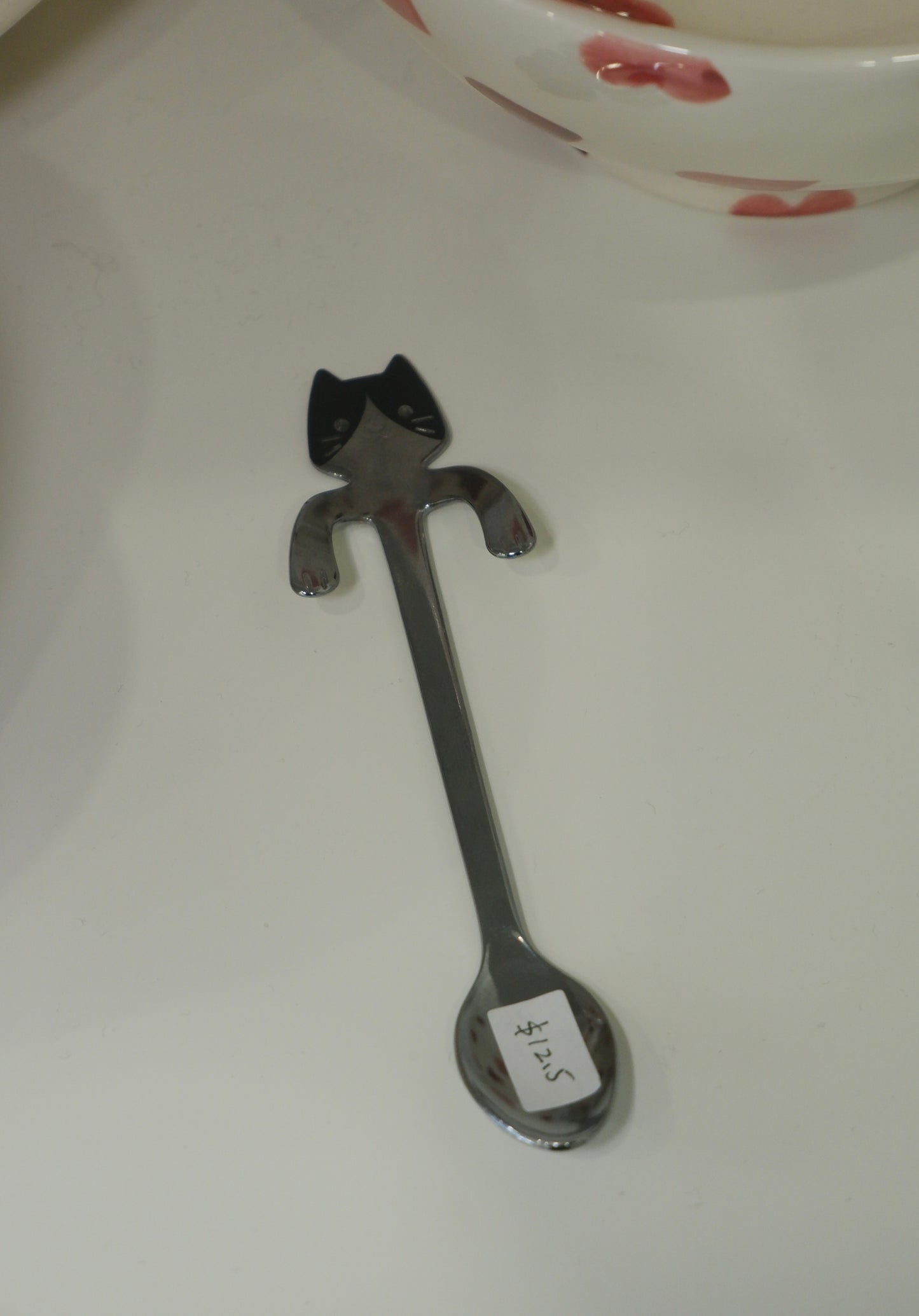 Cat Coffee Spoon - Black Cat