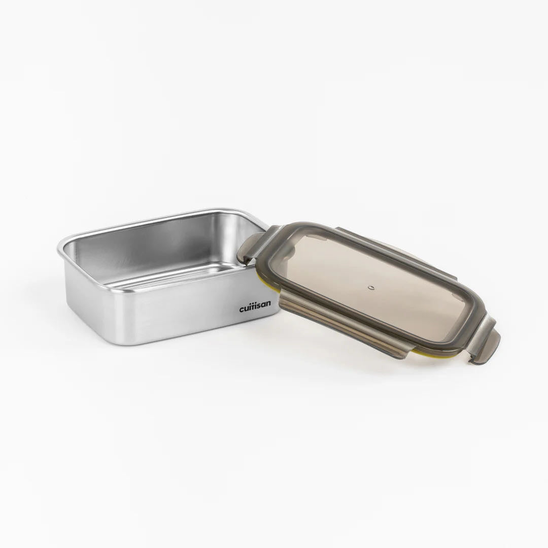 Cuitisan Stainless steel Microwavable Storage Box - Signature 1400ml