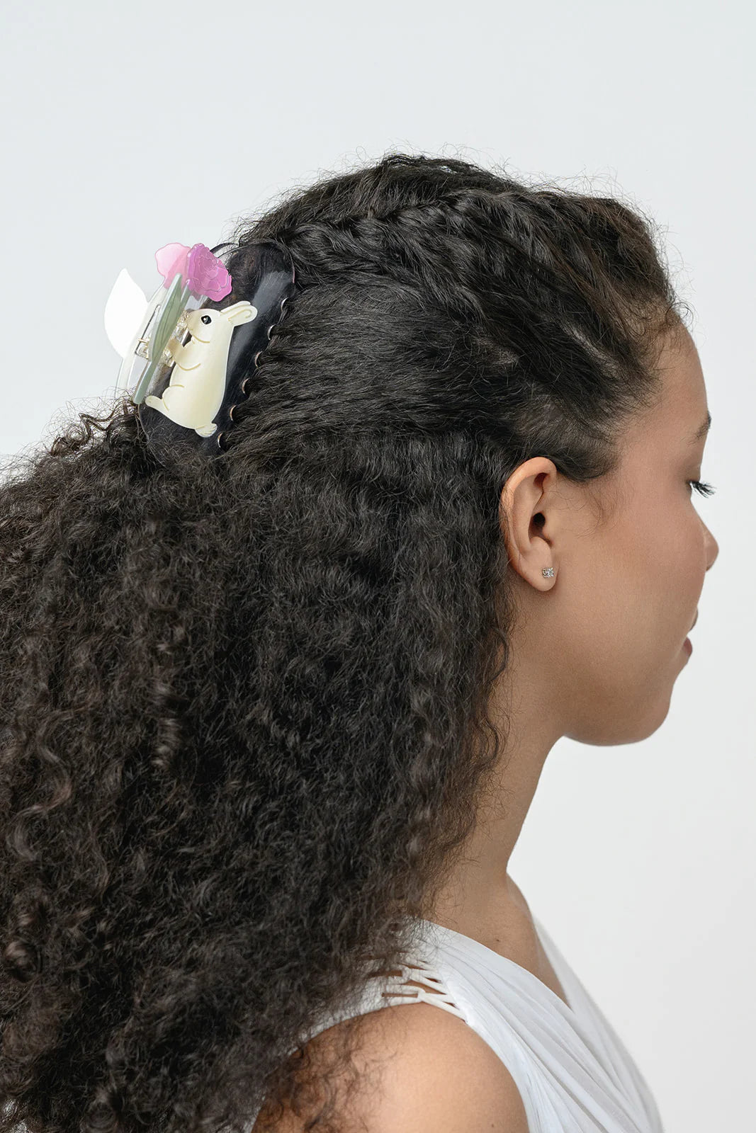 Winona Irene|Peony Hair Claw