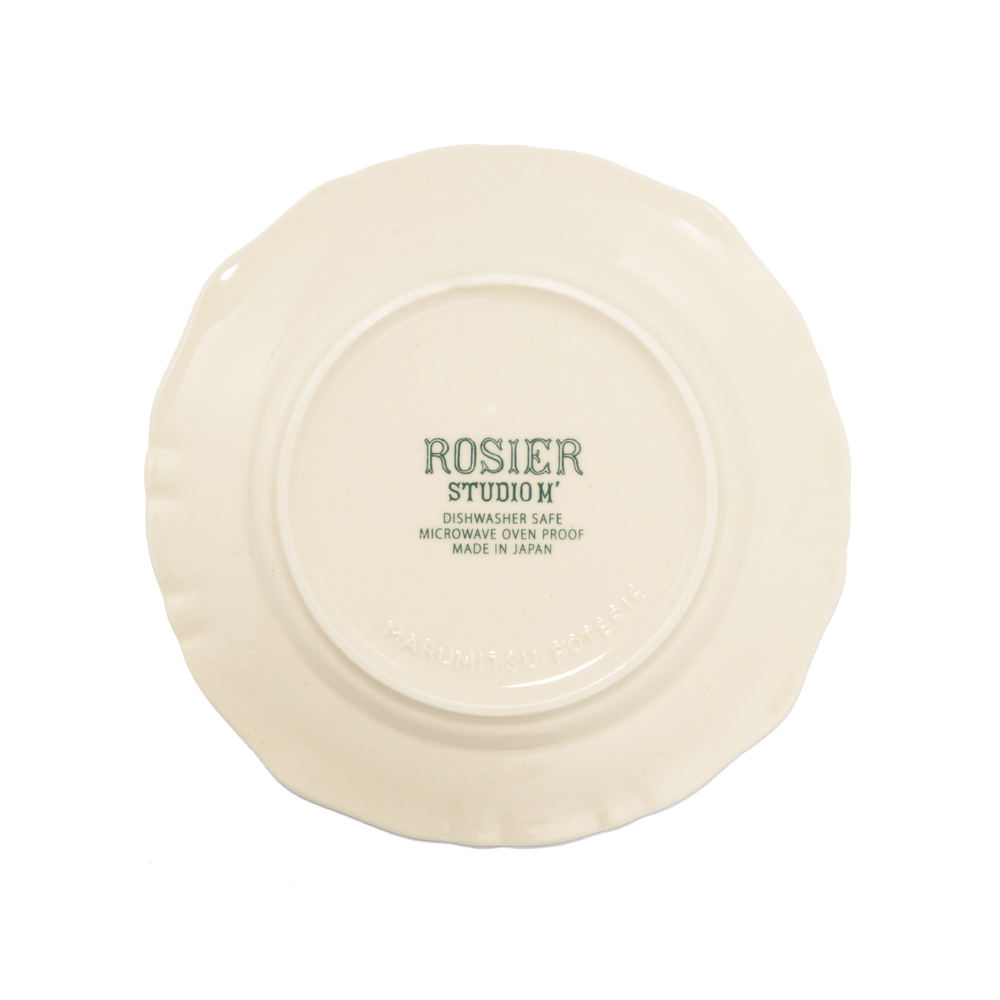 Studio M' | Rosier Flower Plate - Medium