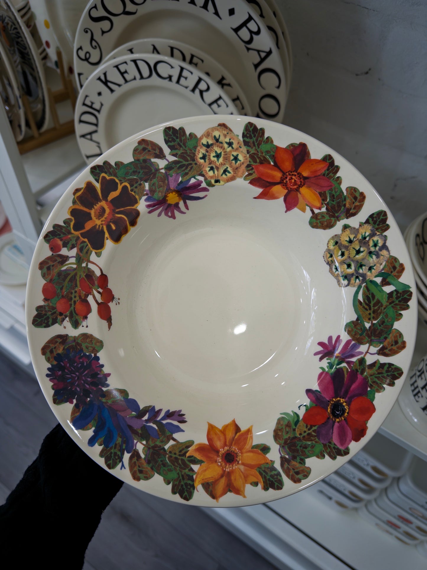 Emma Bridgewater | Autumn Flowers Soup Plate