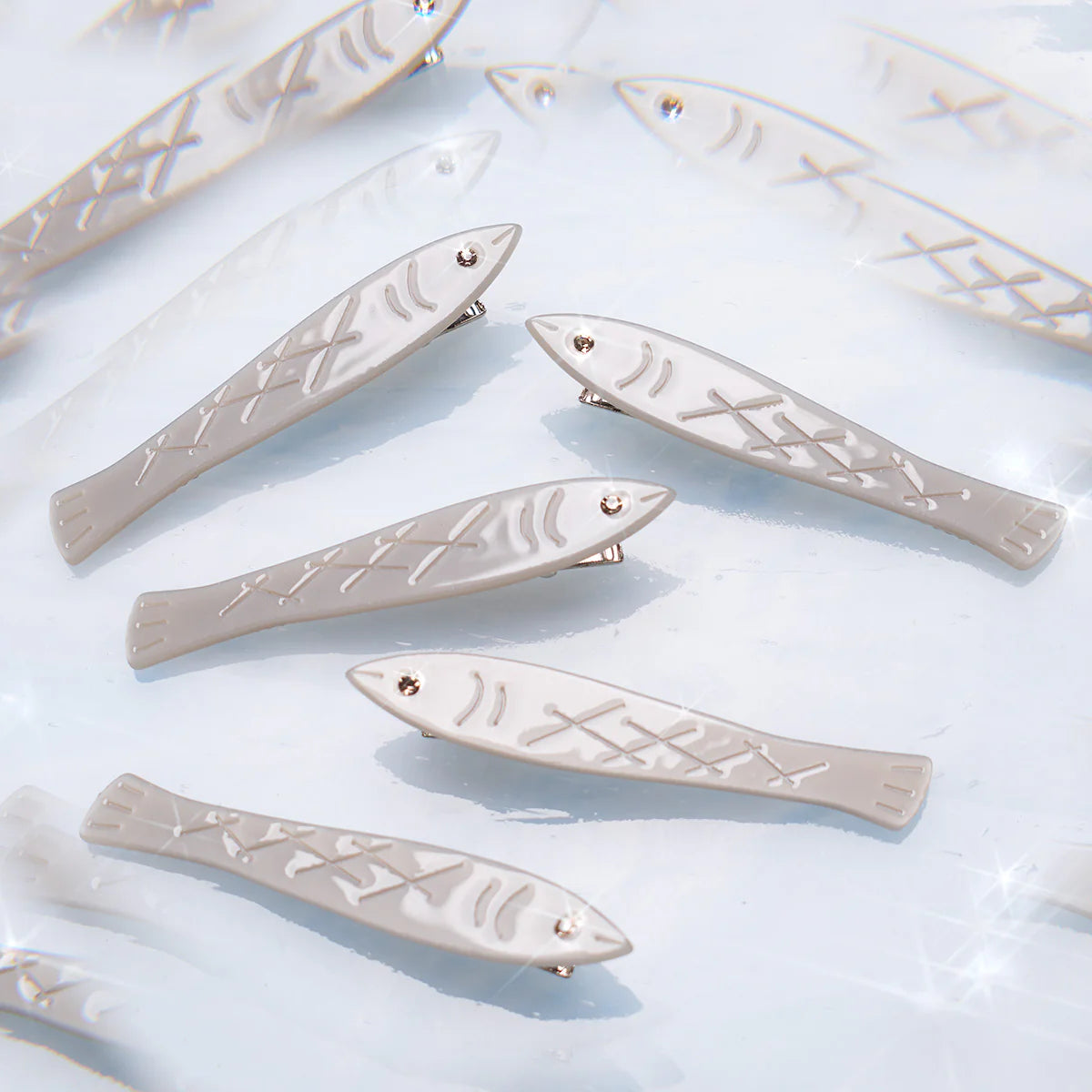 Winona Irene|Sardine Clip Set of Two