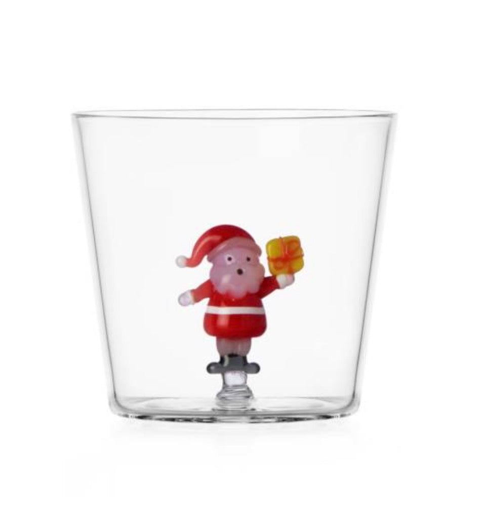Ichendorf Milano 2026 Christmas | Tumbler Santa with Yellow Gift
