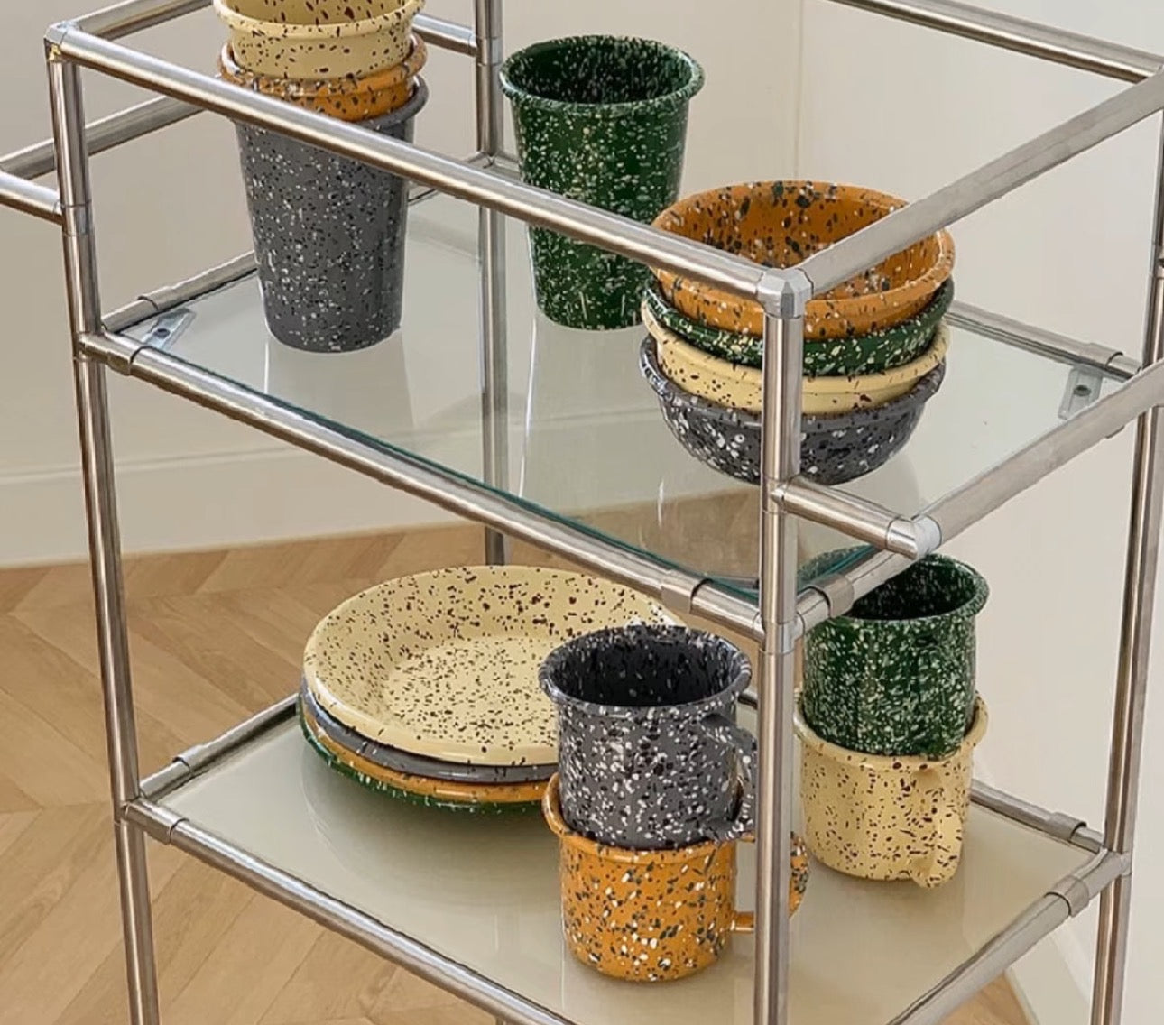 Eding | Milkyway Enamelware Cereal Bowl