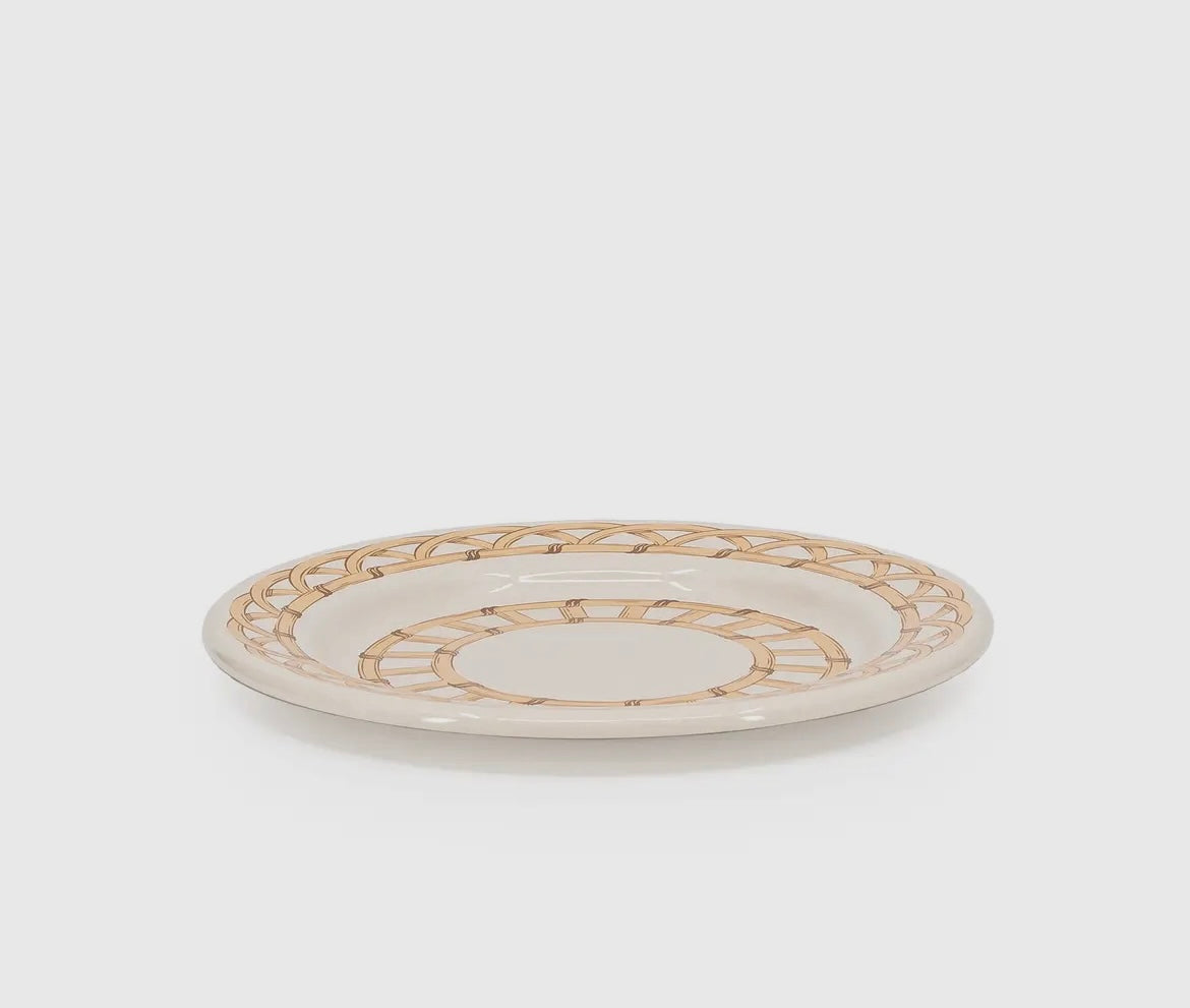 Crow Canyon | Domina X CCH Flat Salad Plate(4 colors)