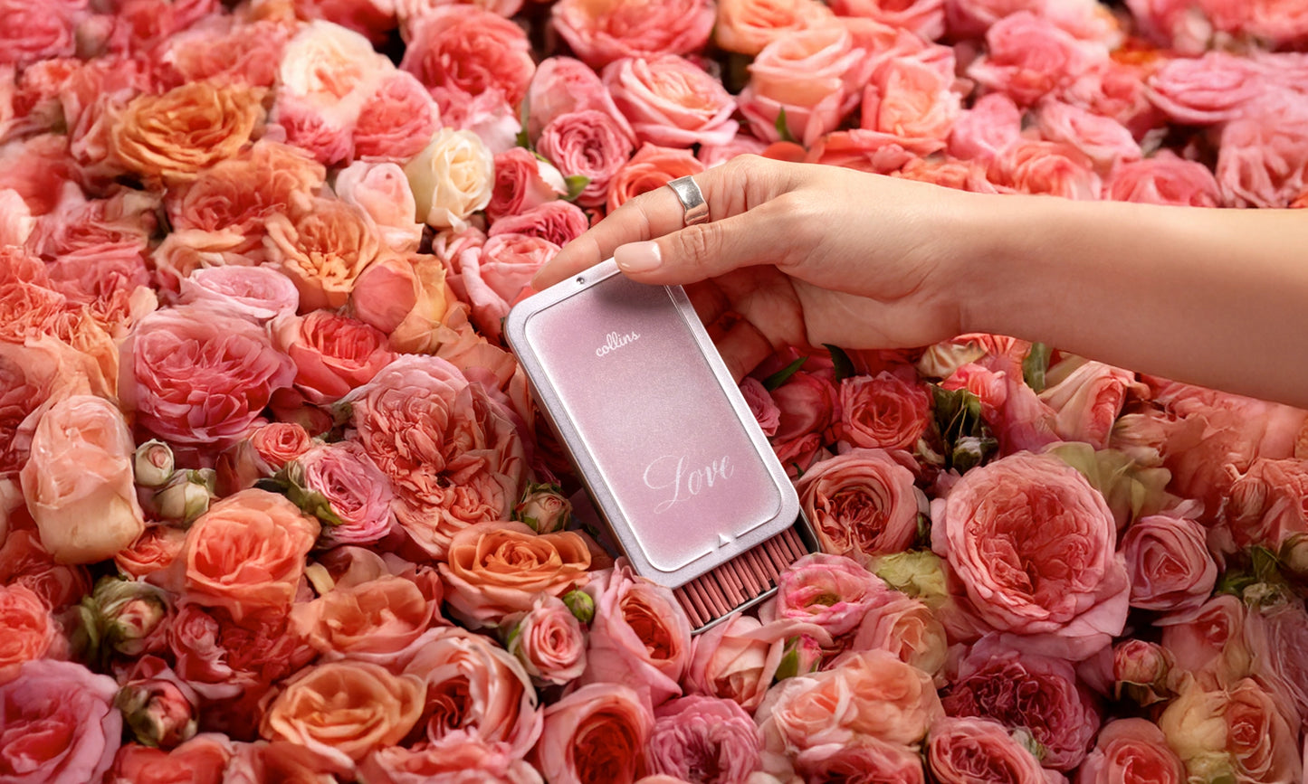 Collins|Pocket Incense set Love Edition