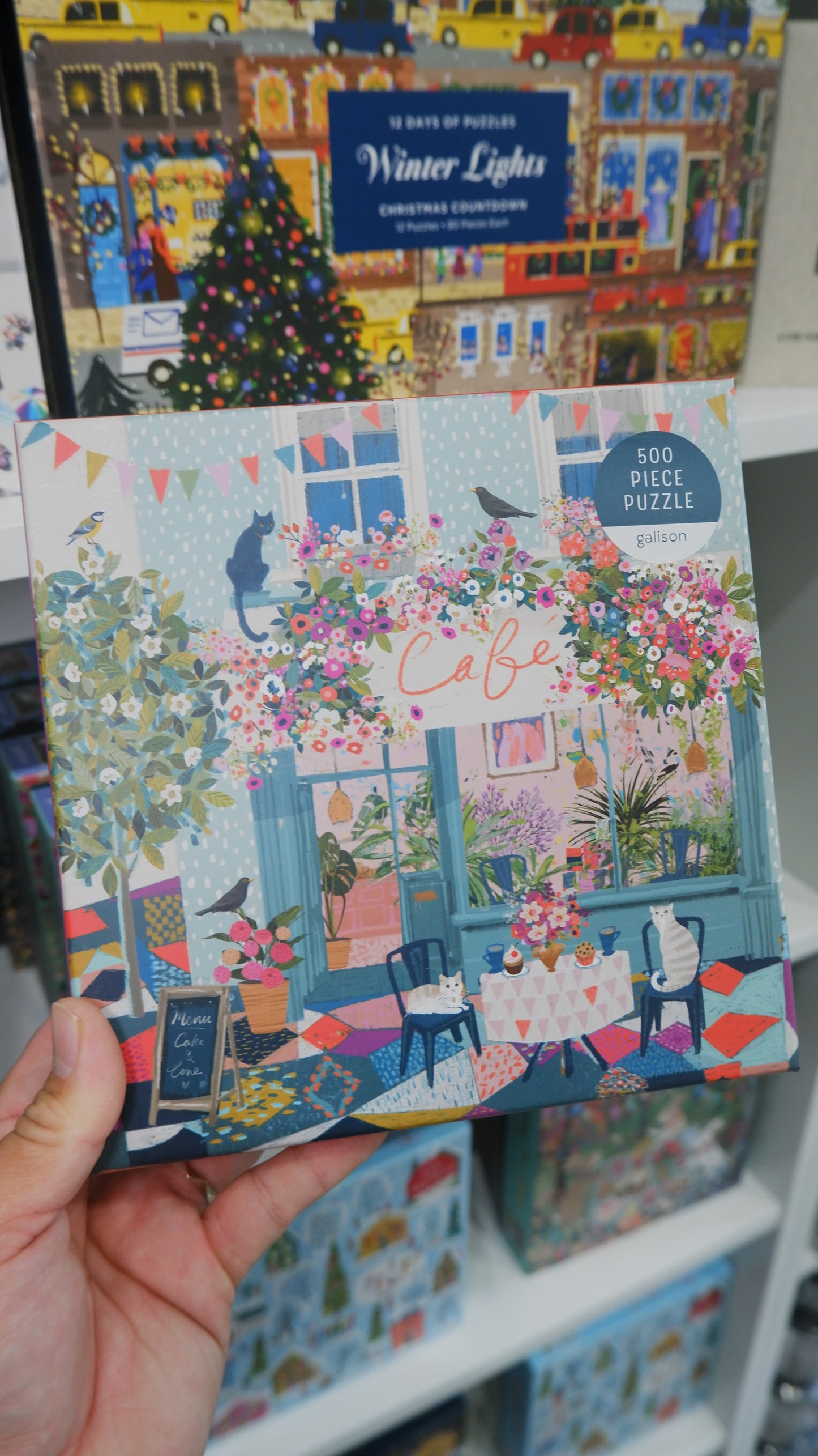 Galison - Afternoon Tea 500 pcs Puzzle