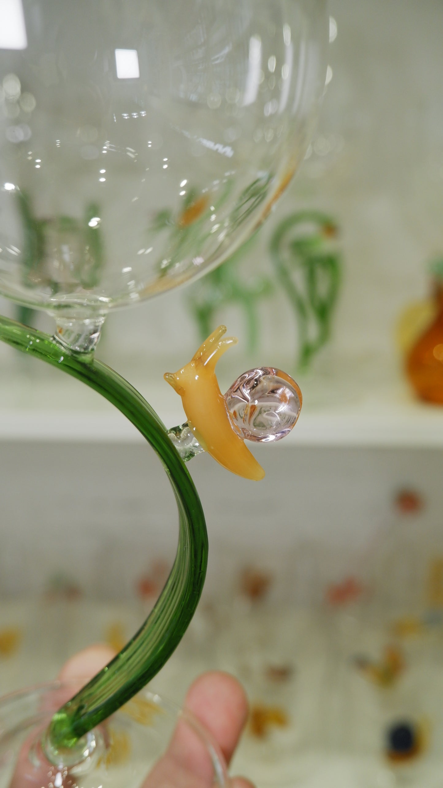 Ichendorf Milano | Wine Goblet Snail