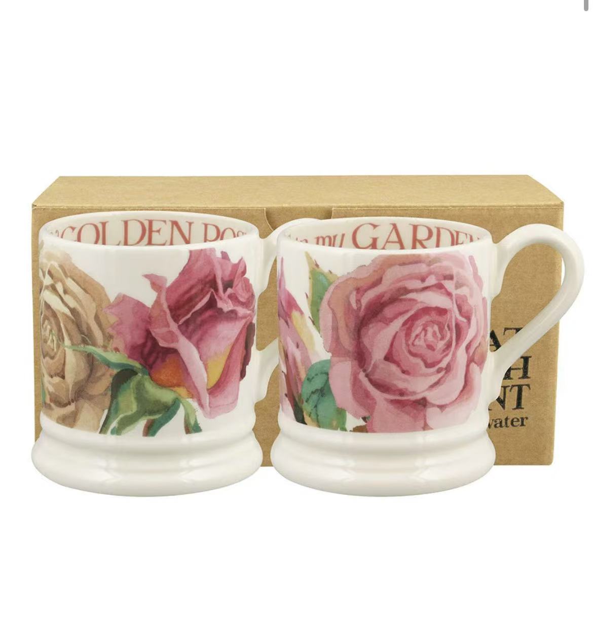 Emma Bridgewater | Antique Rose Mug Gift Set