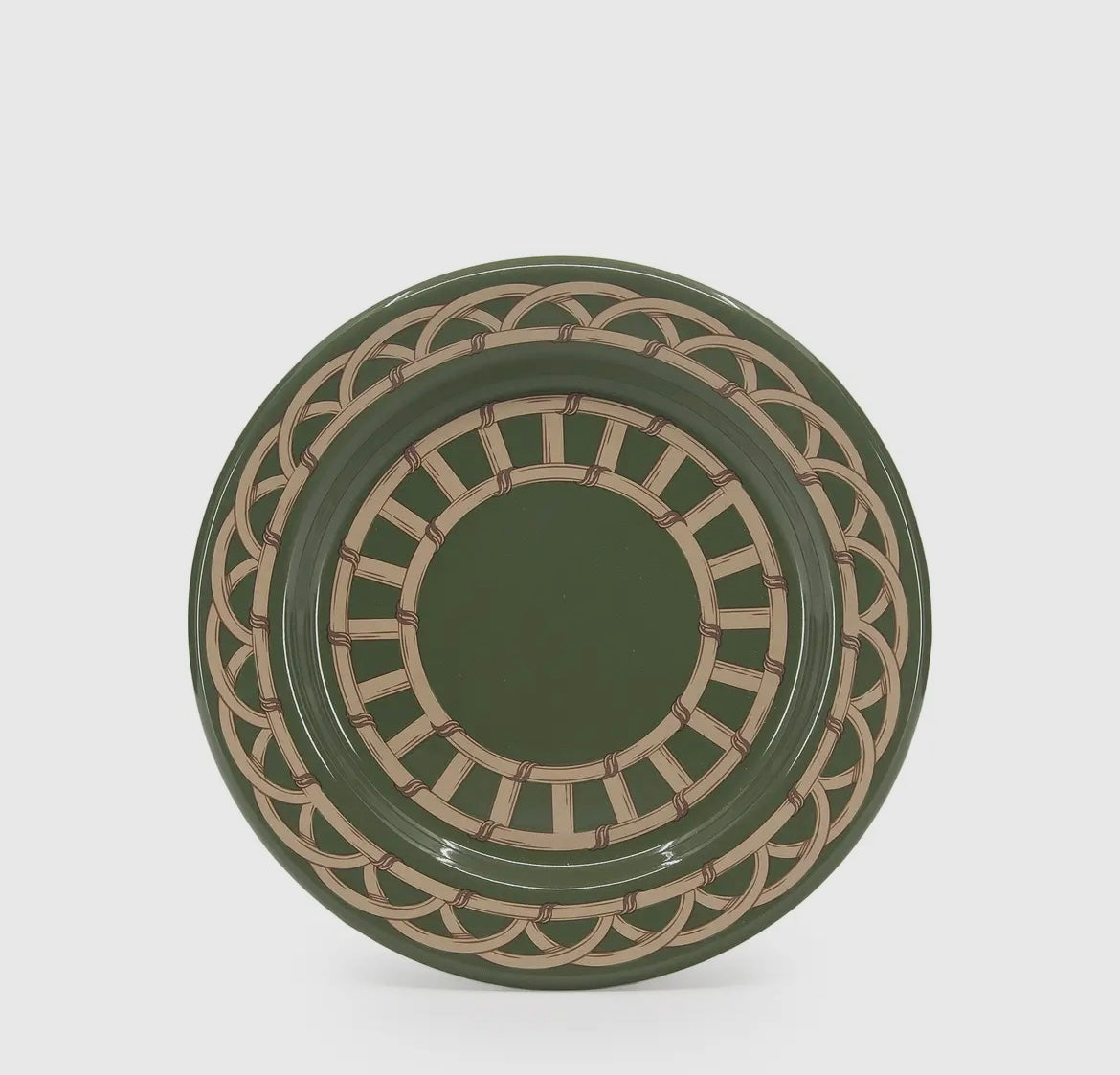 Crow Canyon | Domina X CCH Flat Salad Plate(4 colors)