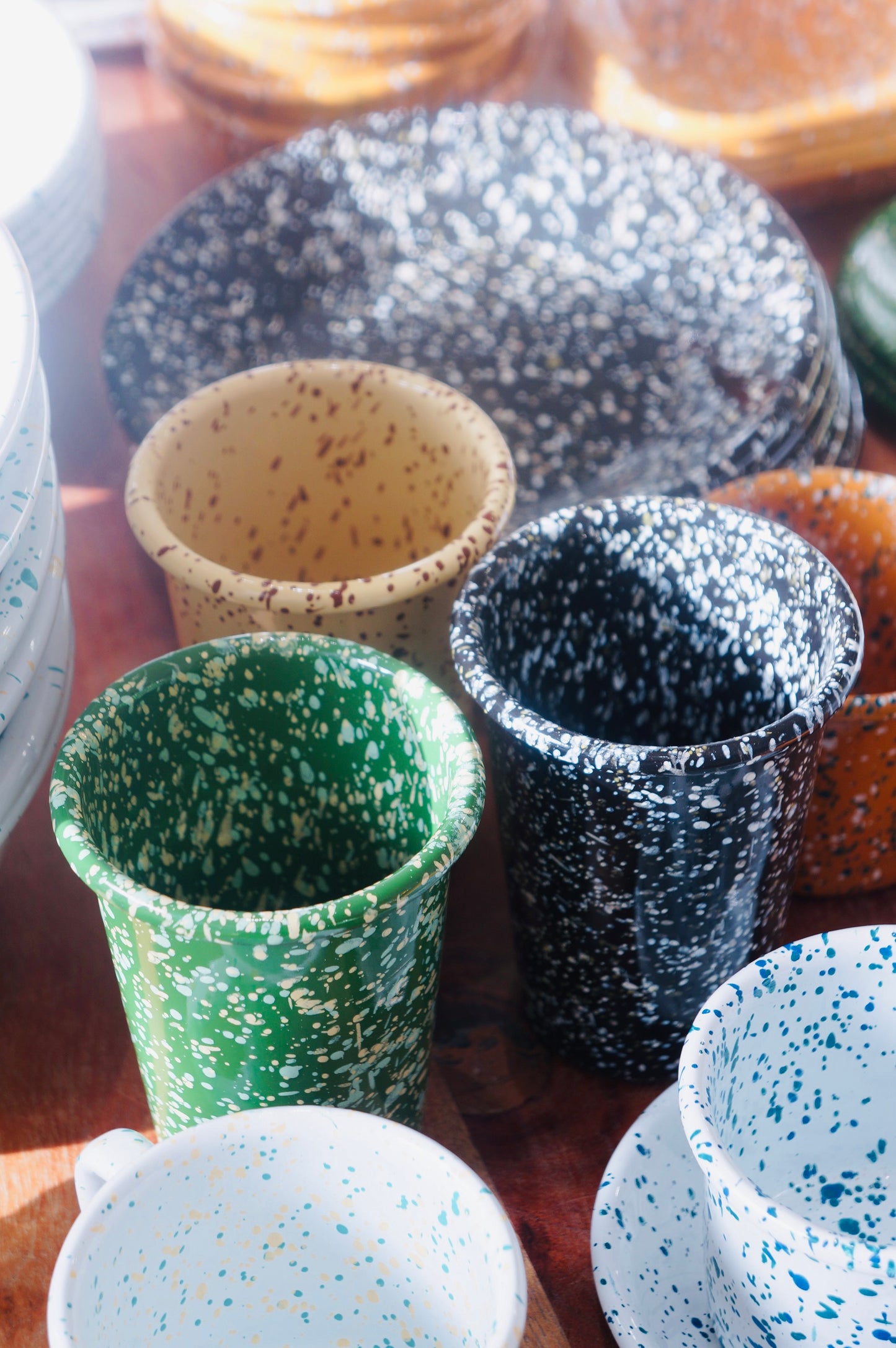 Eding | Milkyway Enamelware Long Tumbler