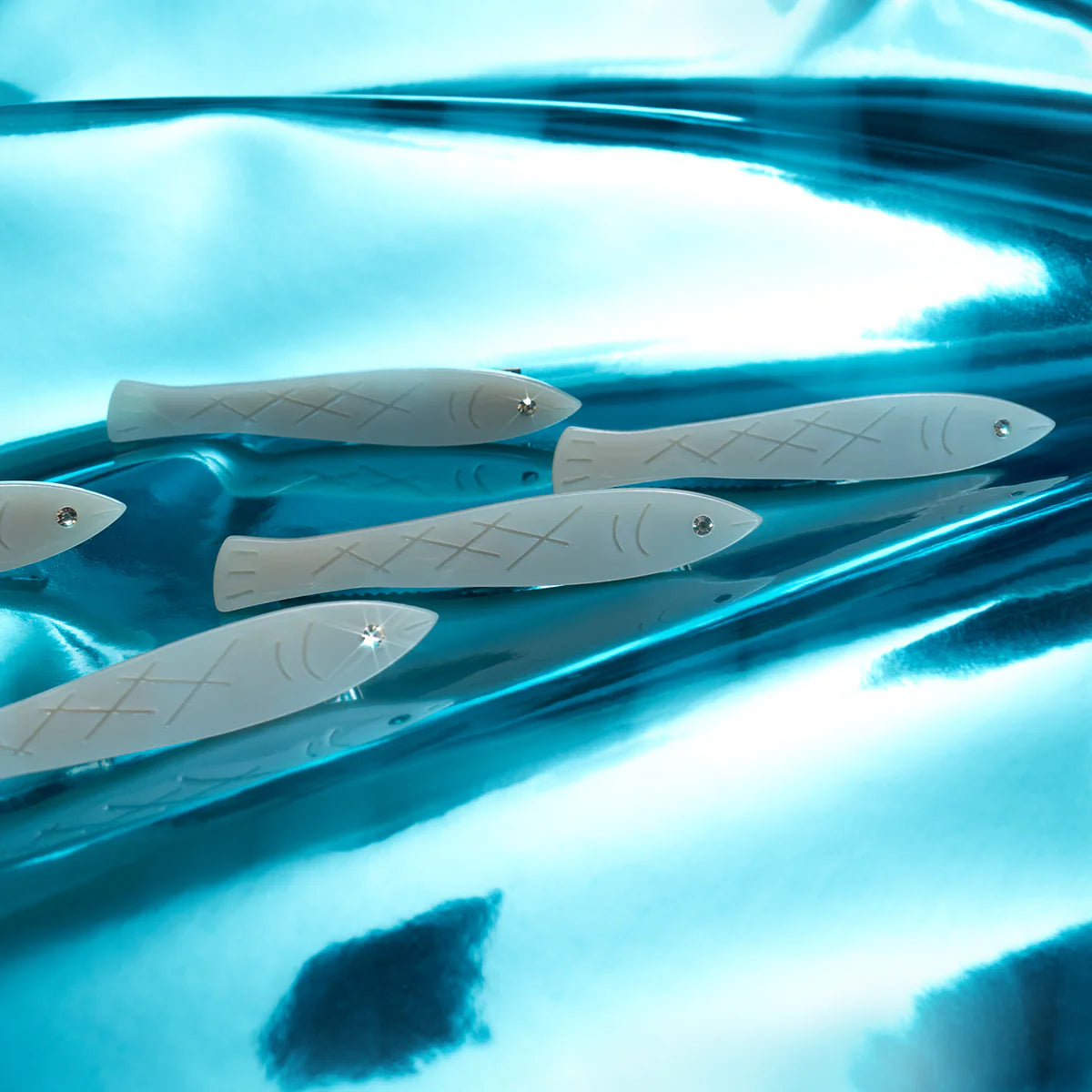 Winona Irene|Sardine Clip Set of Two