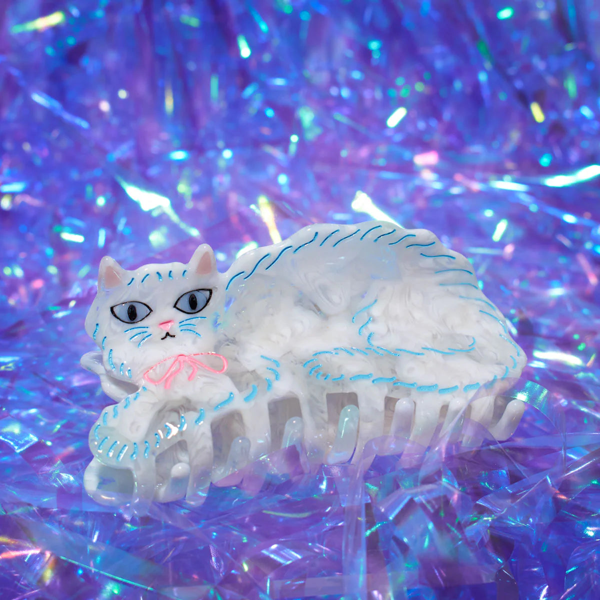 Winona Irene|Pretty Cat Hair Claw