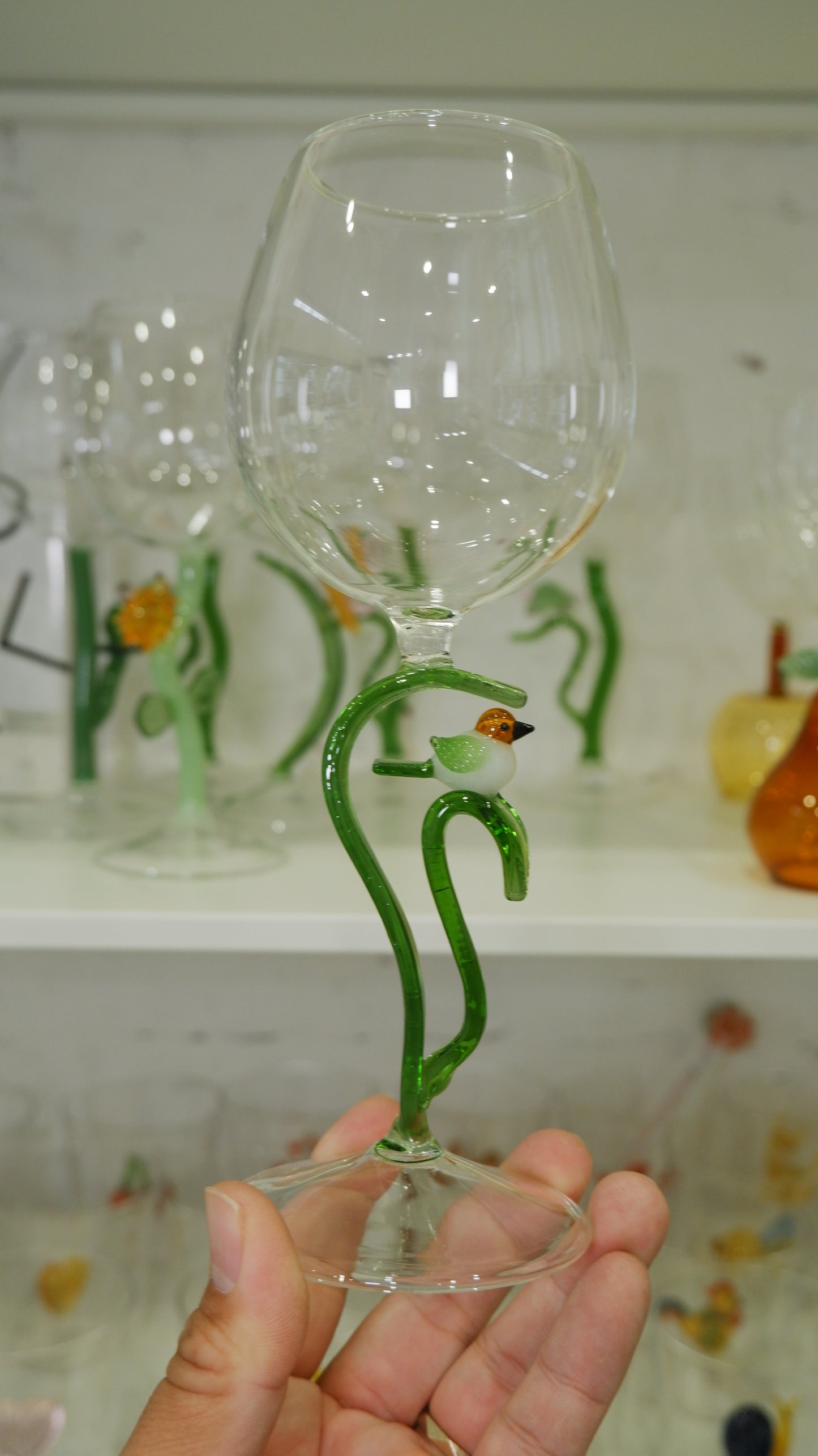 Ichendorf Milano | Wine Goblet Bird