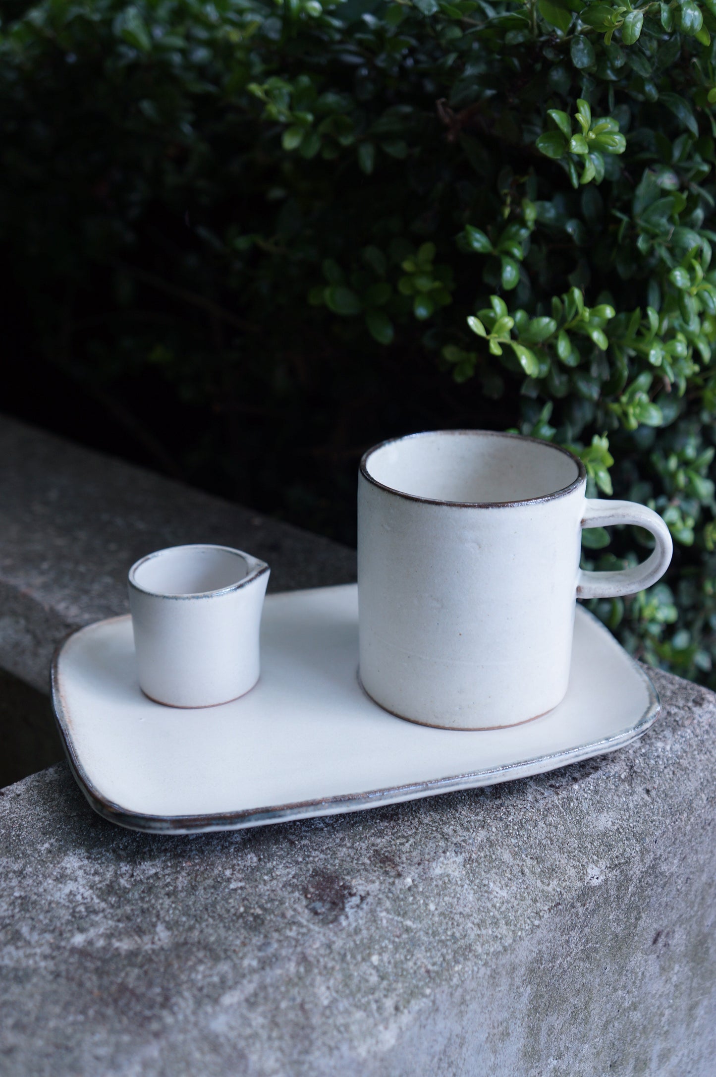 Studio M‘ | Bouleau Series - Square Plate