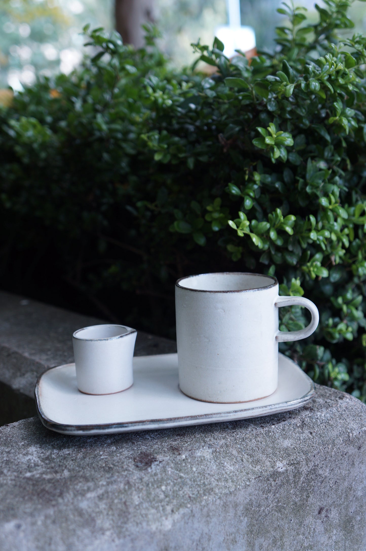 Studio M‘ | Bouleau Series - Square Plate