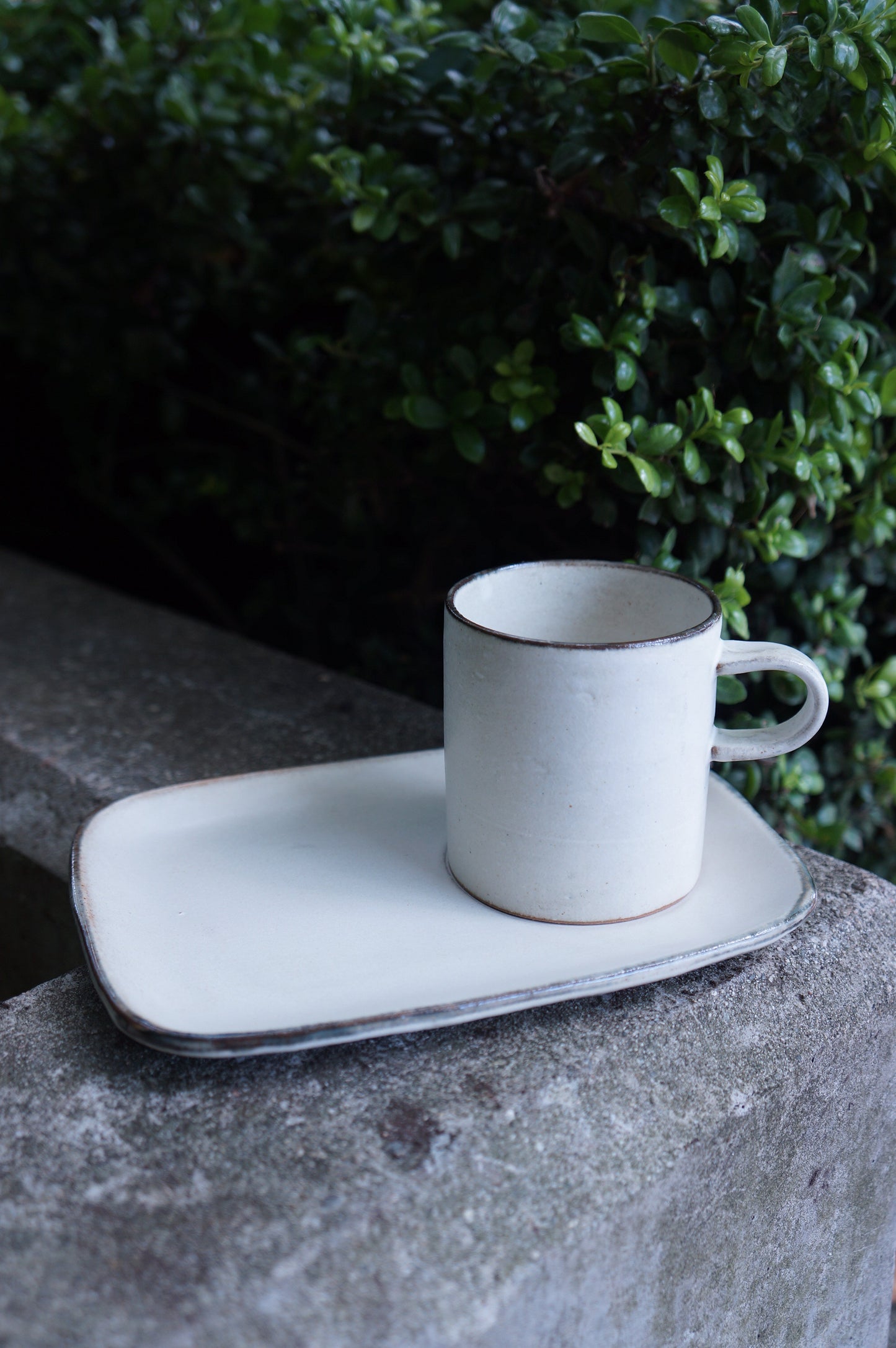 Studio M‘ | Bouleau Series - Square Plate