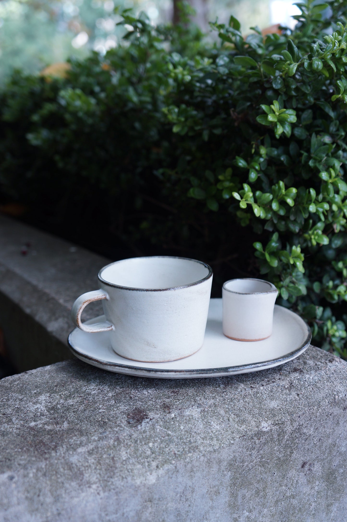 Studio M‘ | Bouleau Series - Round Plate