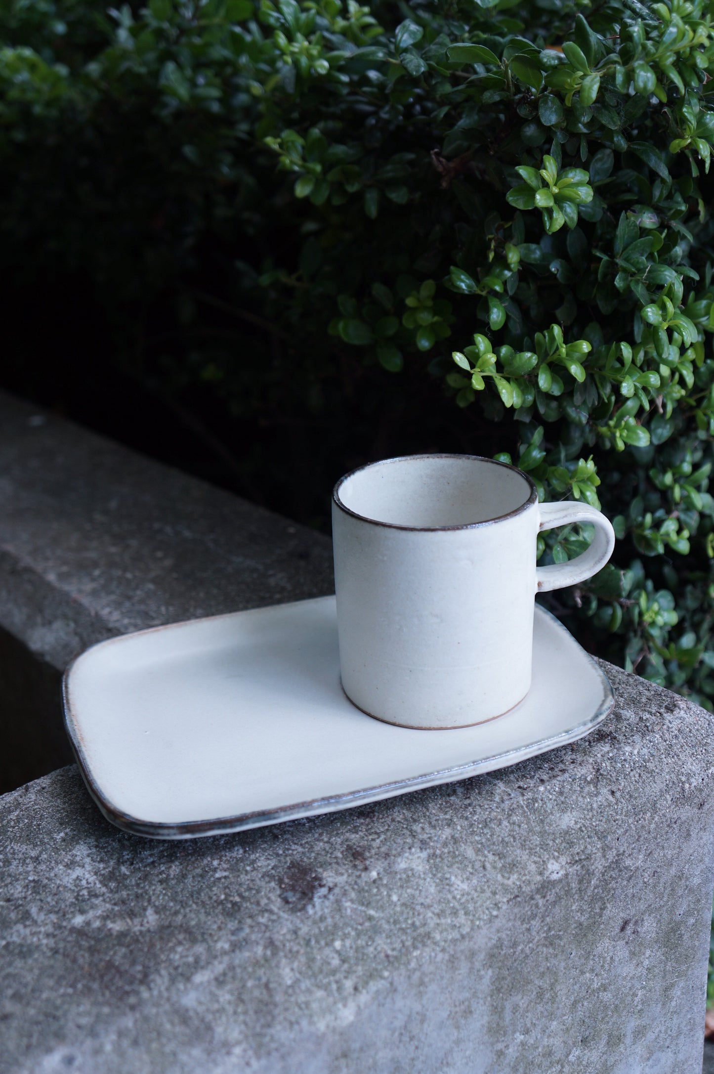 Studio M‘ | Bouleau Series - Square Plate