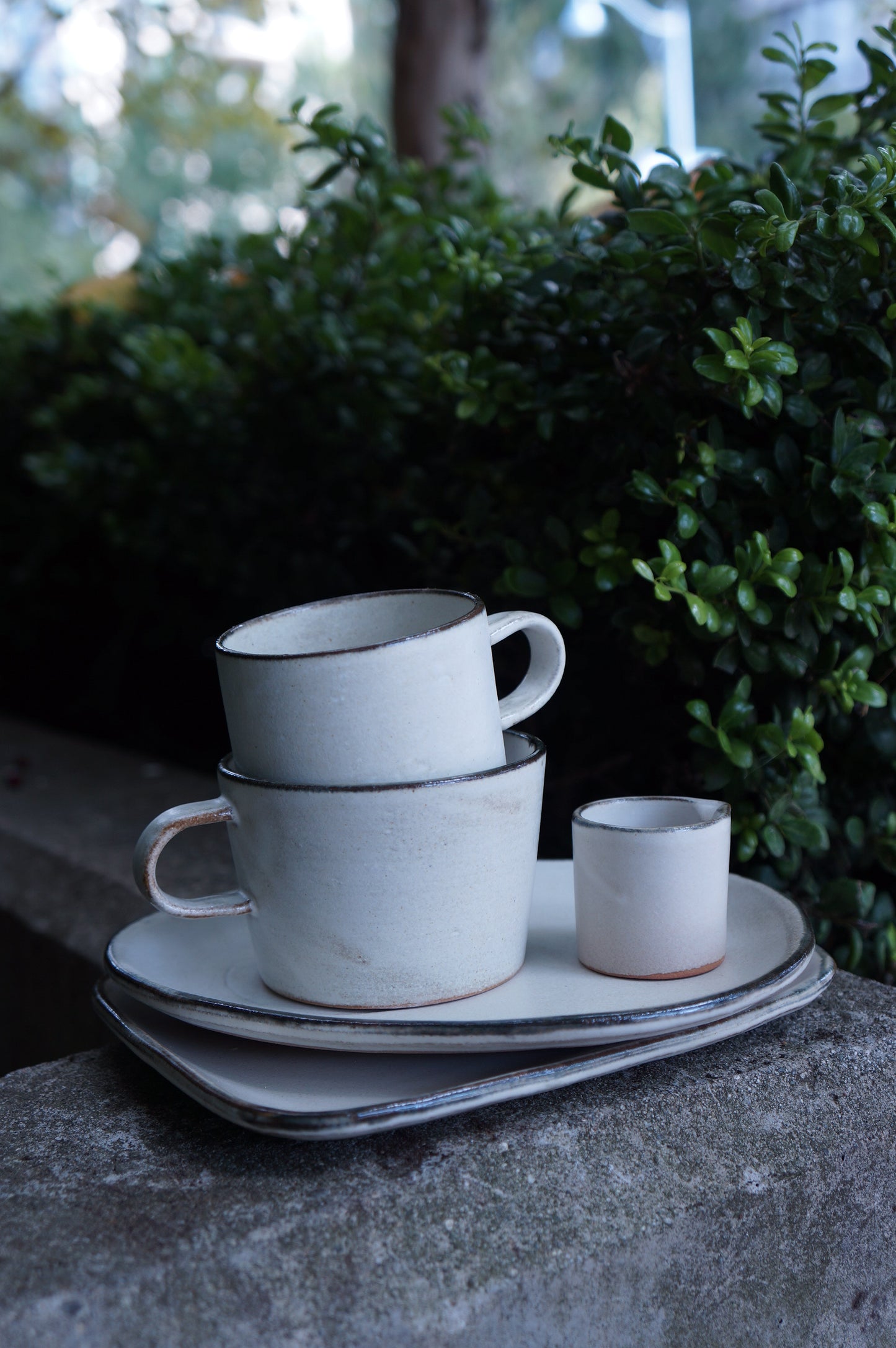 Studio M‘ | Bouleau Series - Round Plate