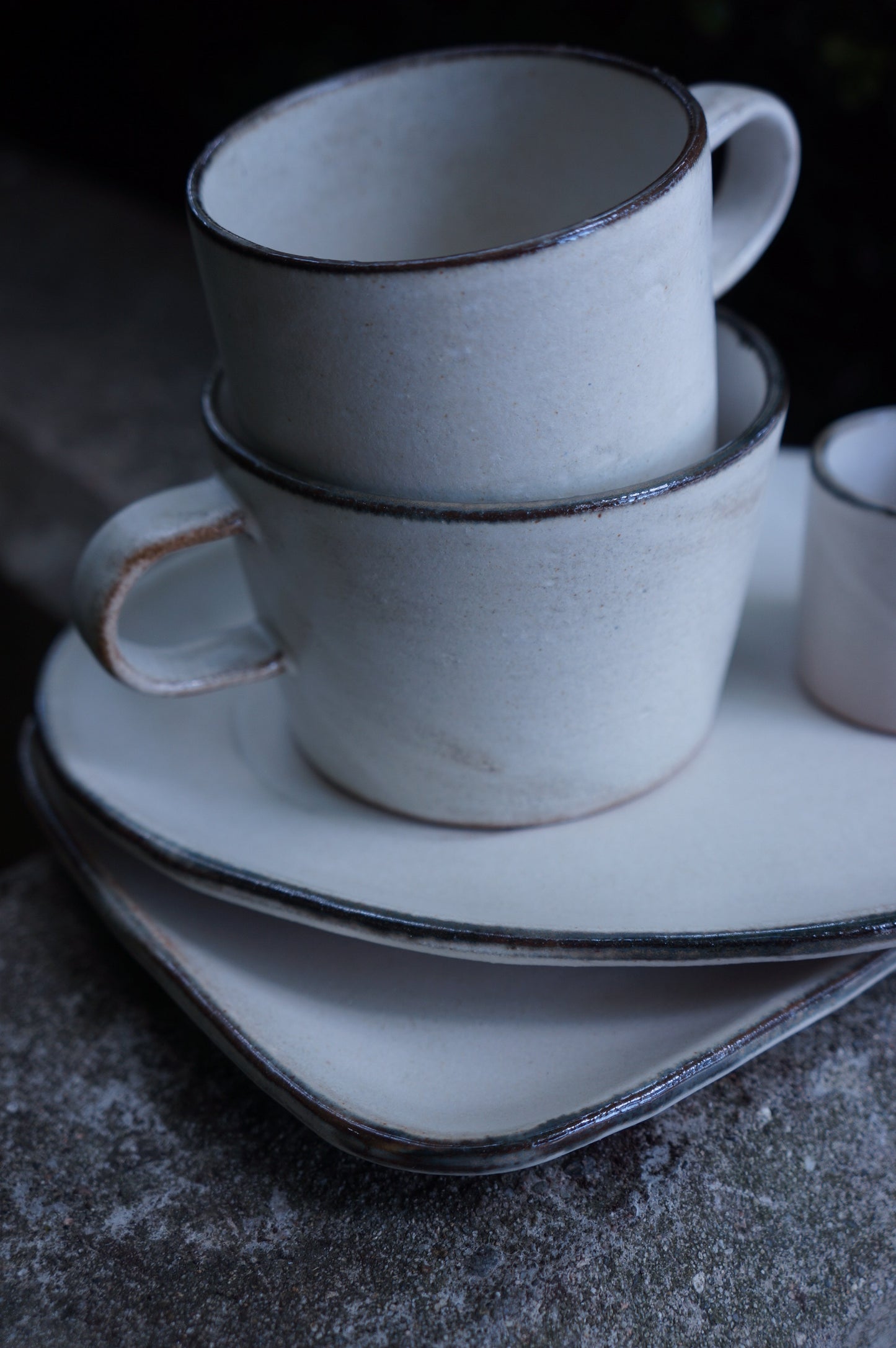 Studio M‘ | Bouleau Series - Round Plate