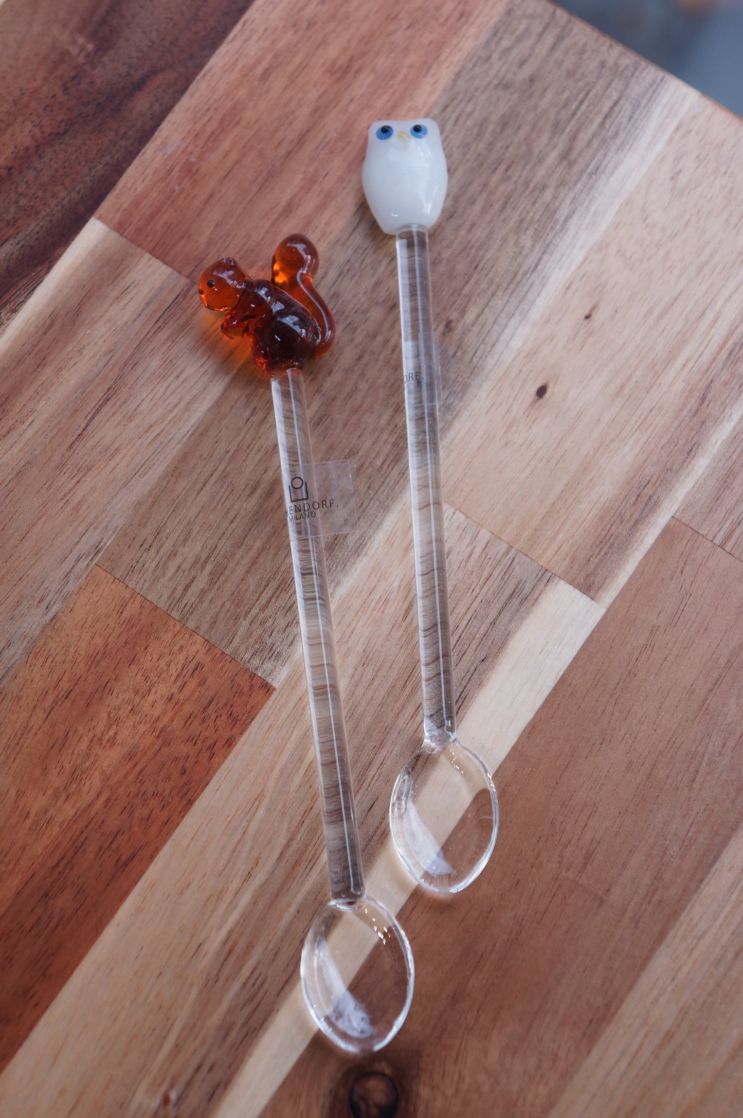 Ichendorf Milano | Owl & Squirell Spoon Set of Two