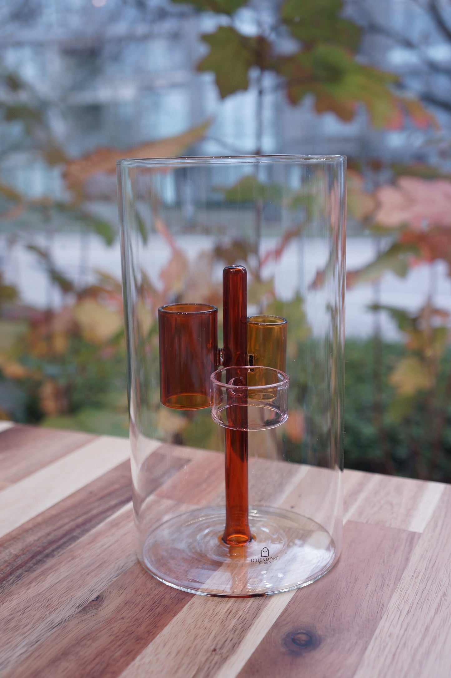 Ichendorf Milano | Vase 3 Amber