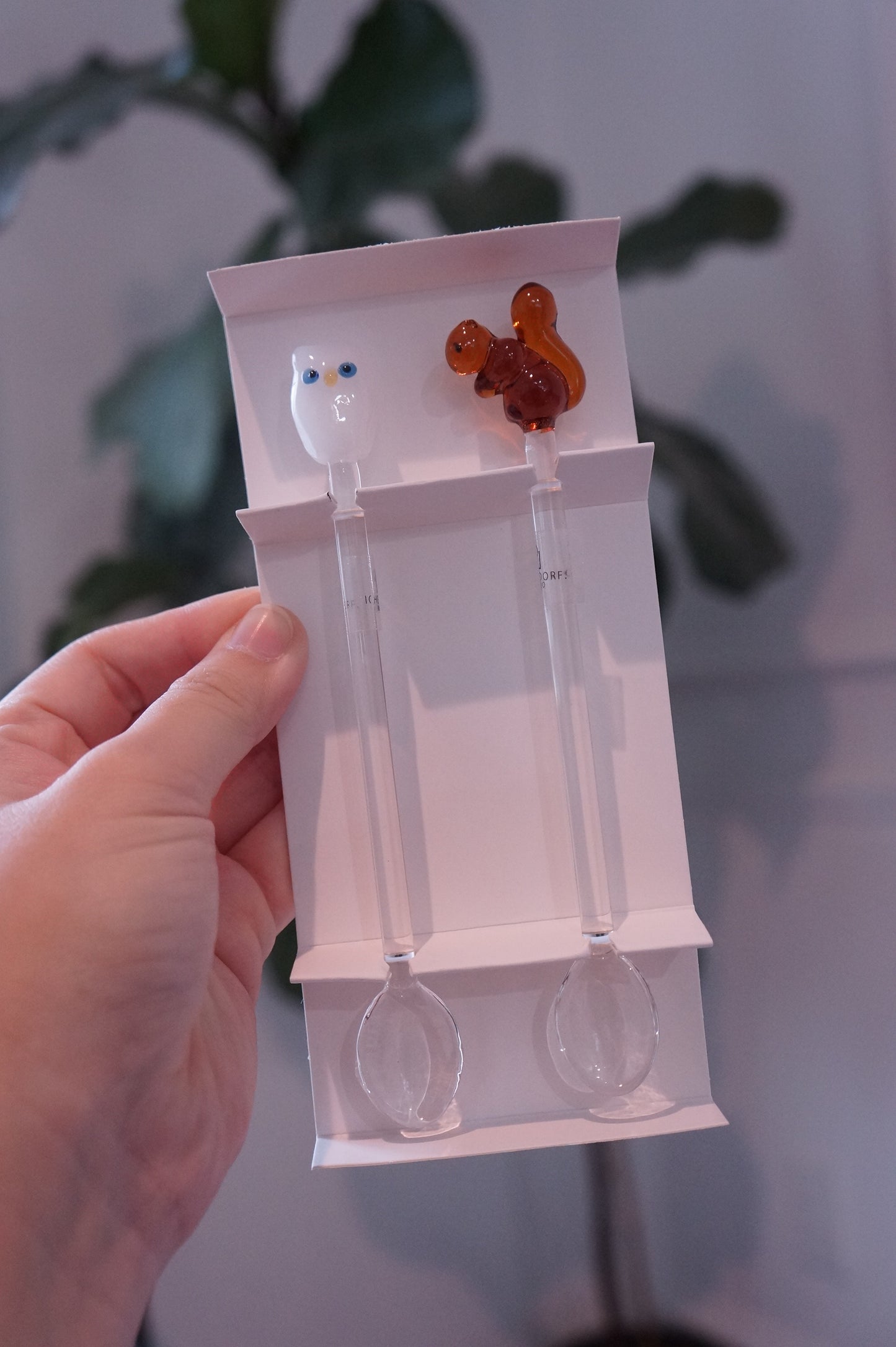 Ichendorf Milano | Owl & Squirell Spoon Set of Two