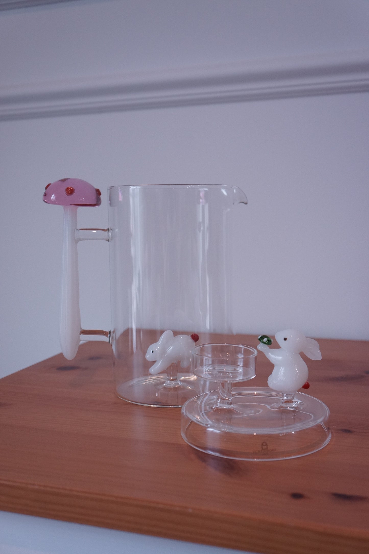 Ichendorf Milano | Mushroom & Rabbit Jug