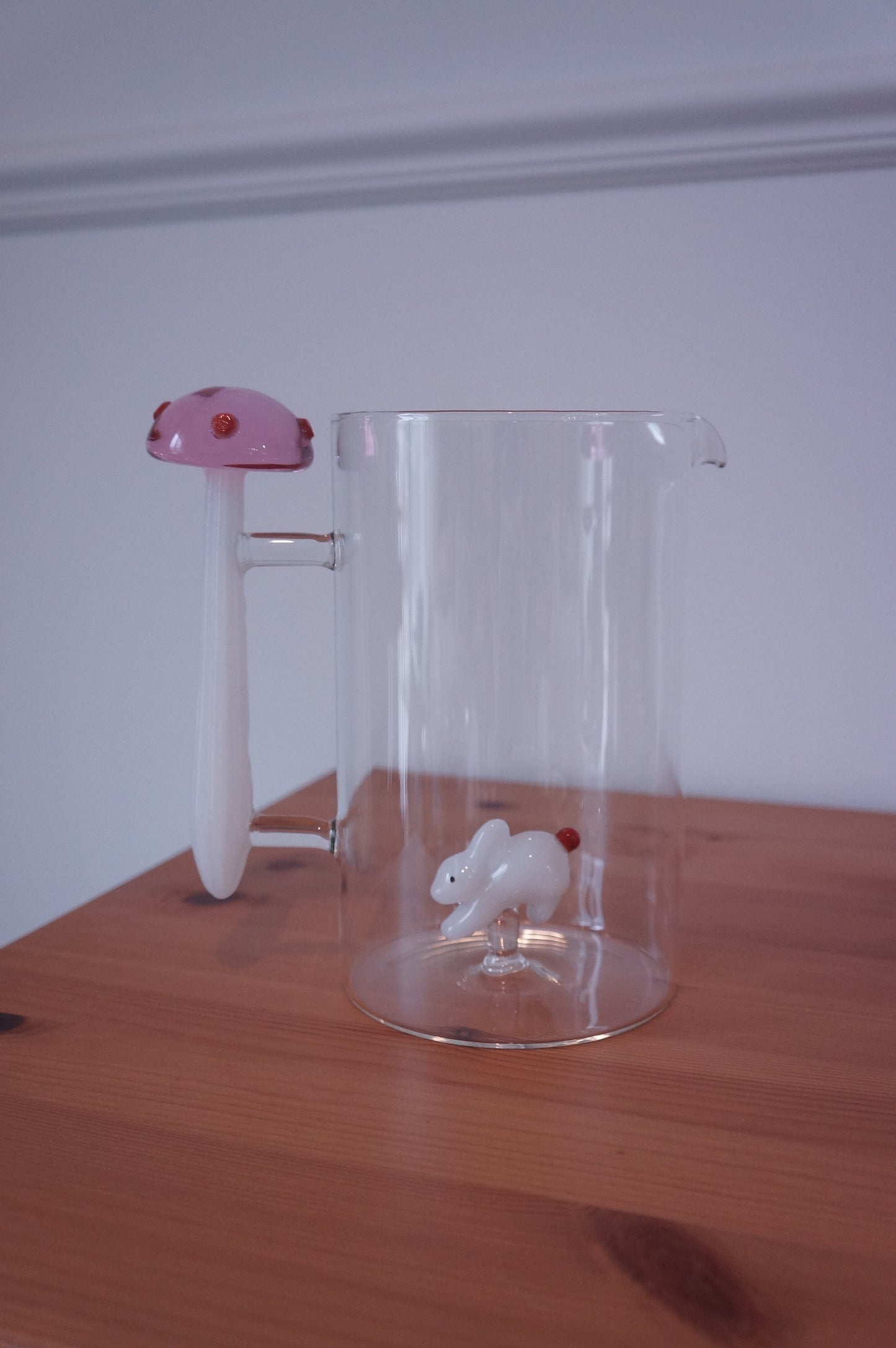 Ichendorf Milano | Mushroom & Rabbit Jug