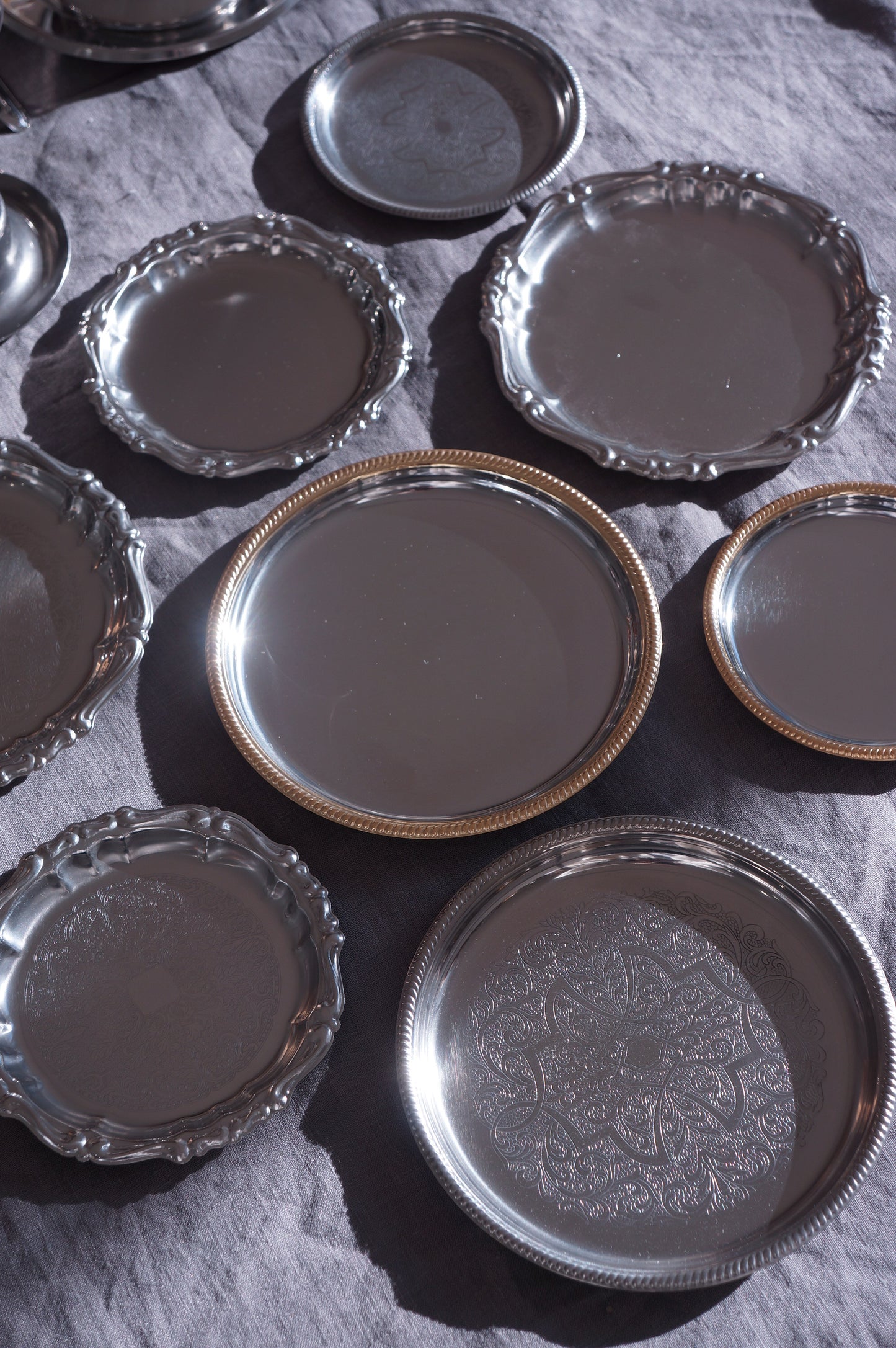 Motta | Barocco Round Saucer 11cm / Pair of Two