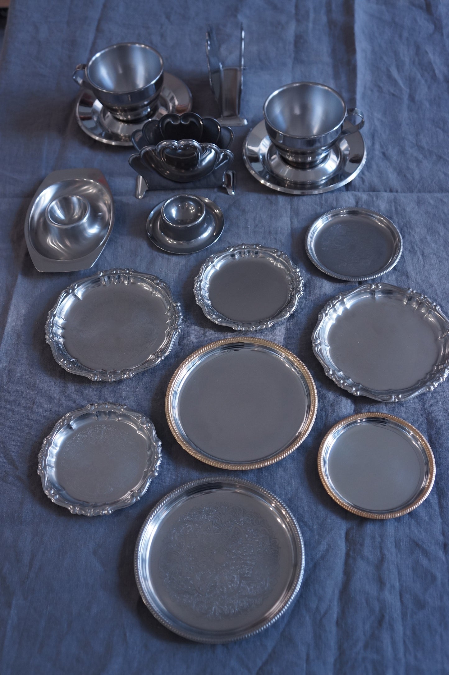 Motta | Barocco Round Saucer 11cm / Pair of Two