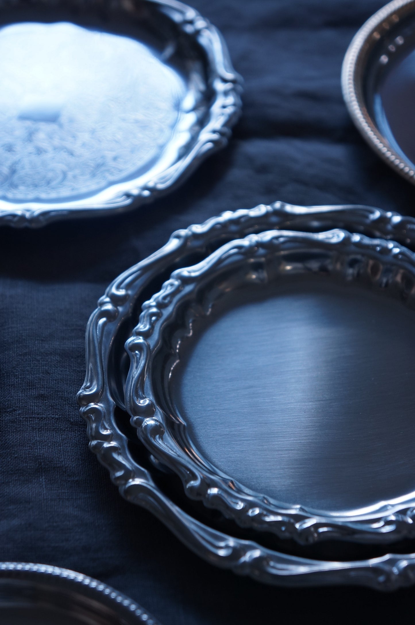 Motta | Barocco Round Saucer 11cm / Pair of Two