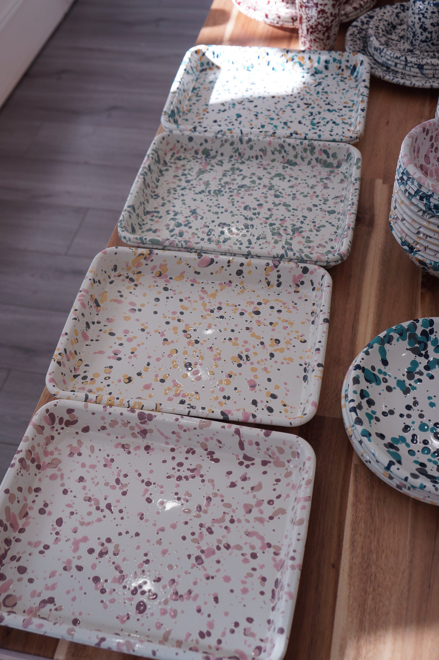 Crow Canyon | Catalina Series Rectangle Tray (5 Styles)