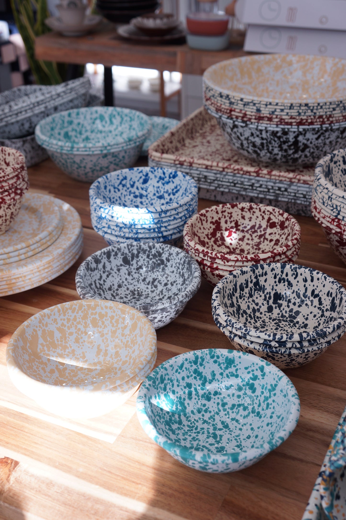 Crow Canyon | Splatter Series Cereal Bowl - (7 Styles)