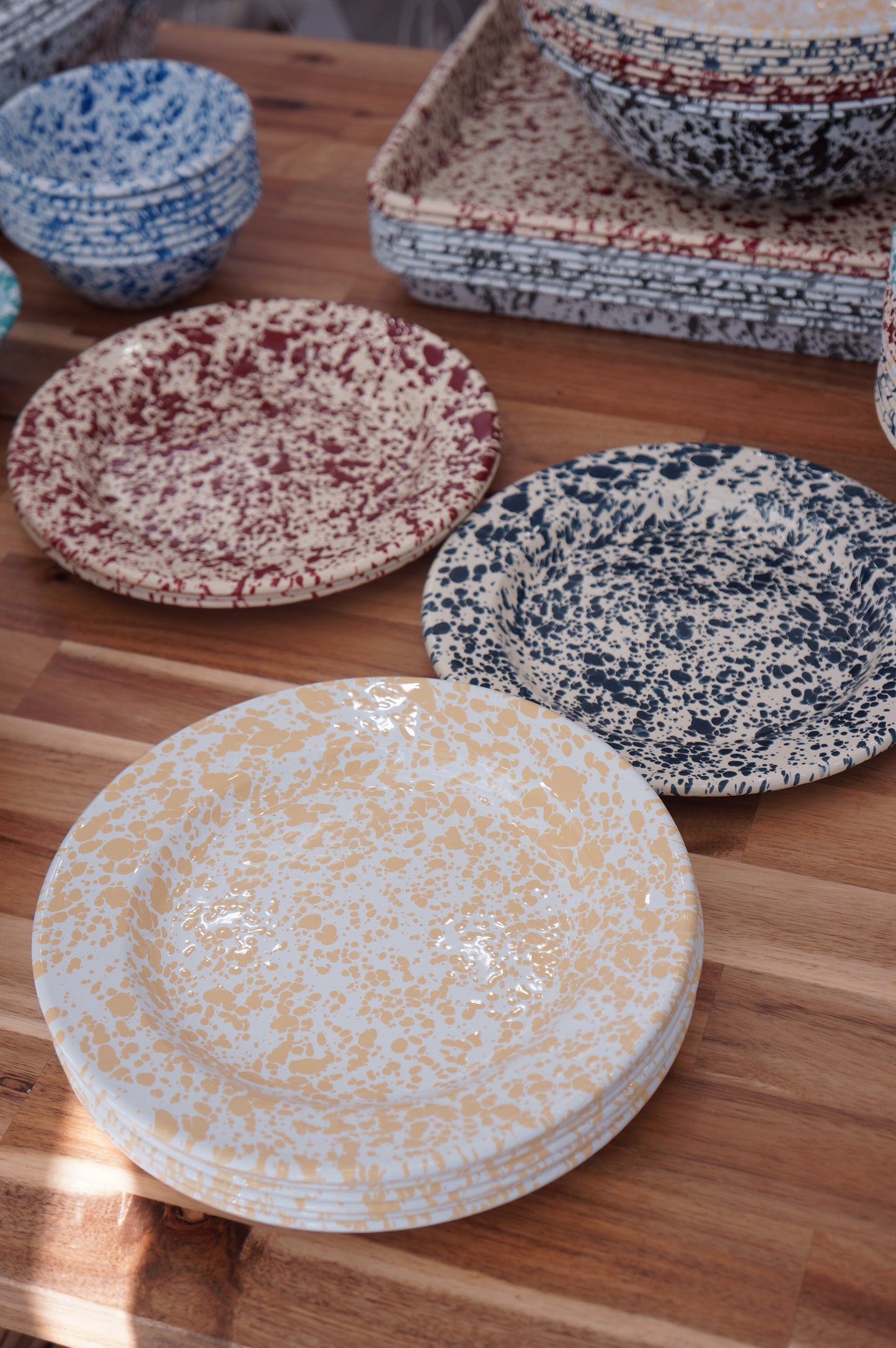 Crow Canyon | Splatter Series Dinner Plate (5 Styles)