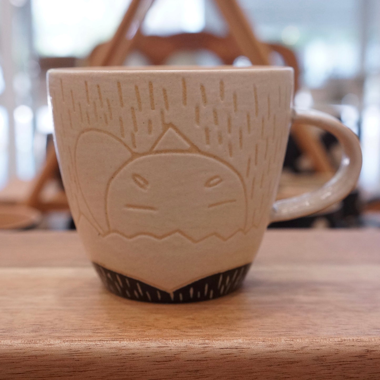 Jingdezhen | Yundou Little Monster Mug
