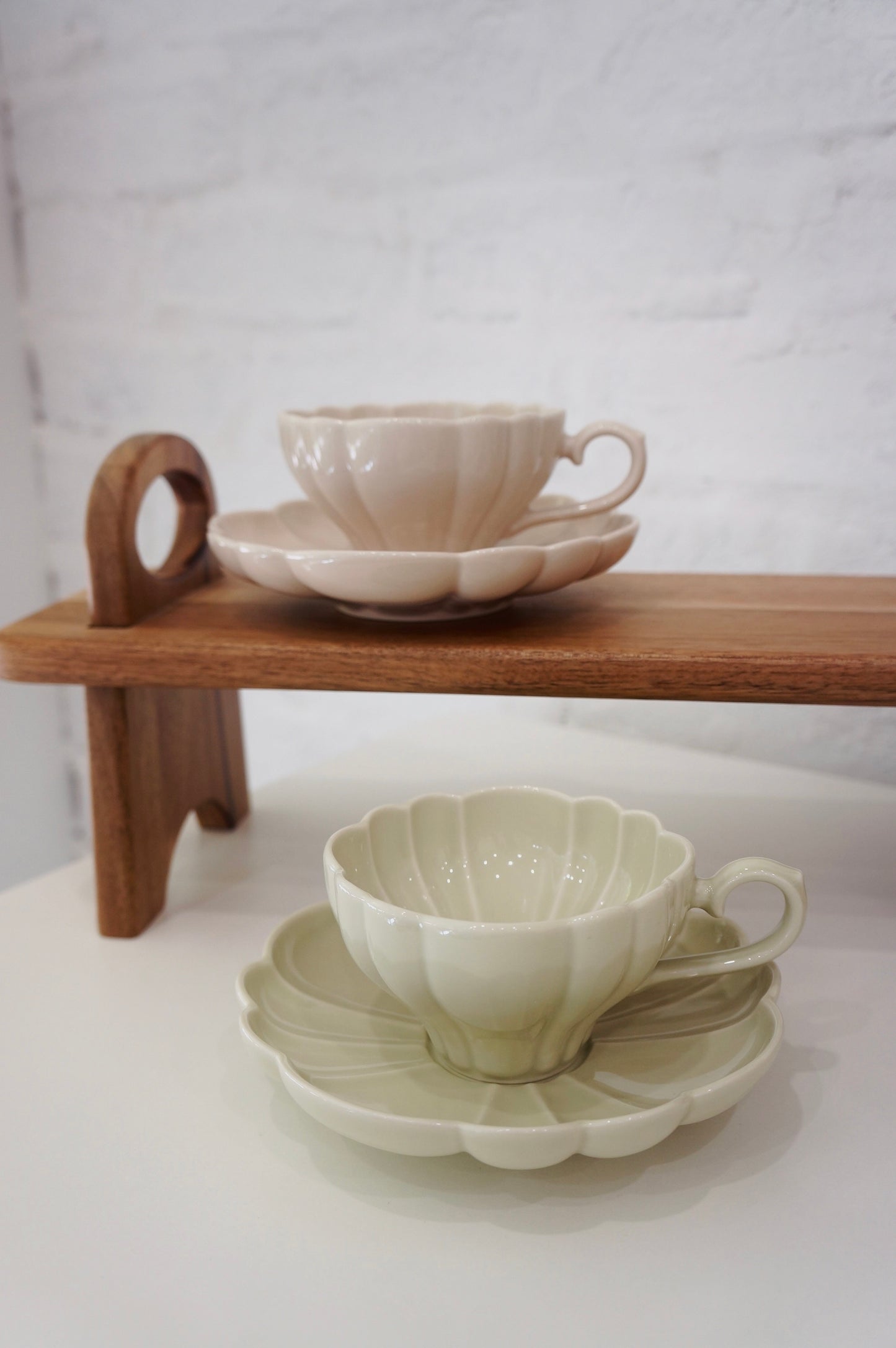 Studio M' | Le Bouquet Cup & Saucer Set (Pink)