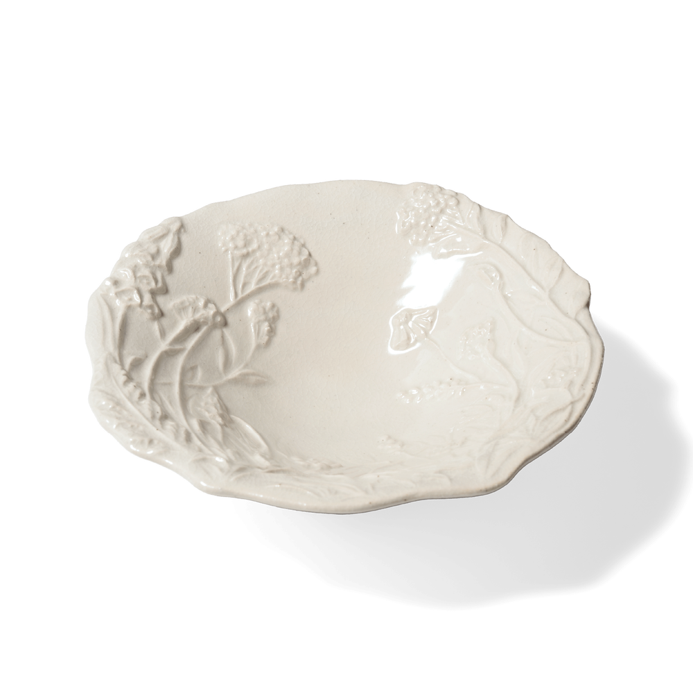 Studio M | Michikusa deep bowl (White)