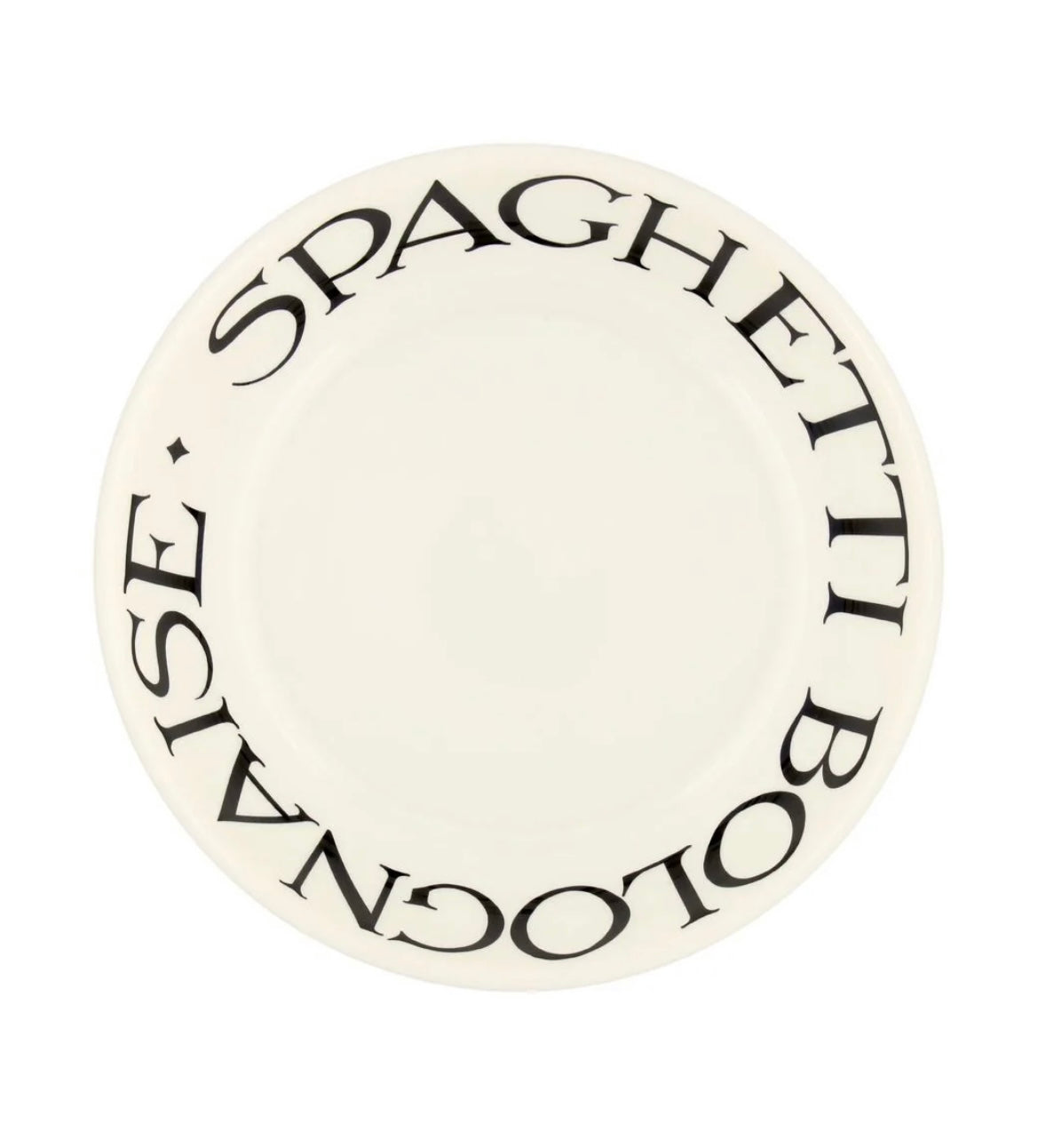 Emma Bridgewater | Black Toast Pasta Bowl