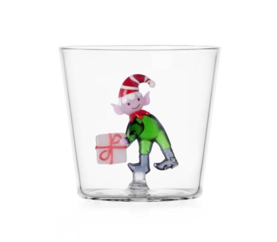 Ichendorf Milano 2026 Christmas | Green Elf with Gift Tumbler