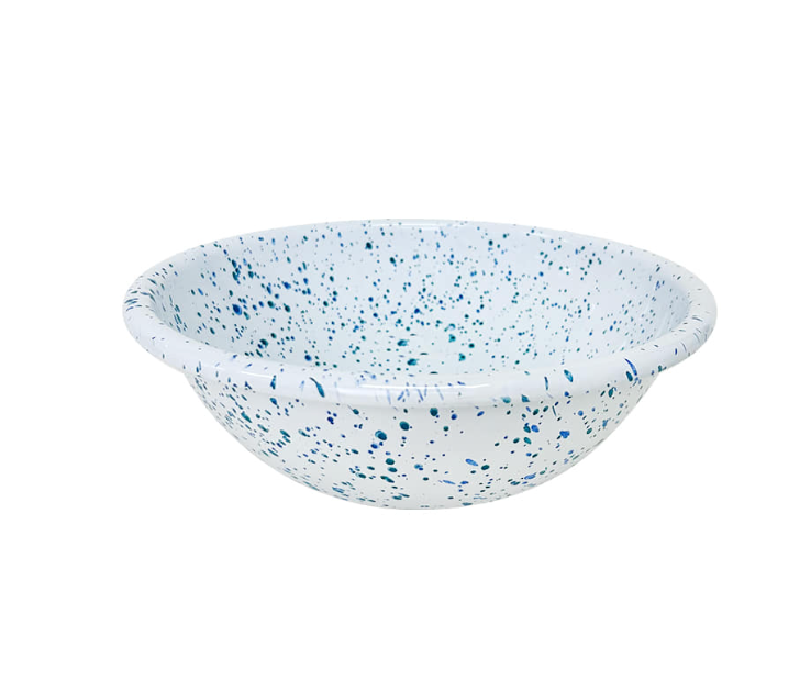 Eding | Milkyway Enamelware Salad Bowl
