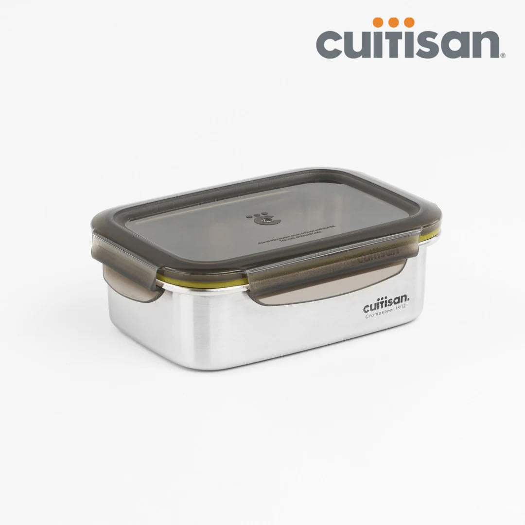 Cuitisan Stainless steel Microwavable Storage Box - Signature 680ml