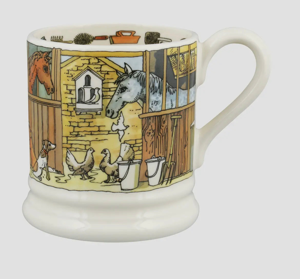 Emma Bridgewater | Down At The Stables Mug