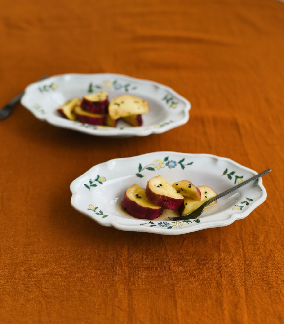 Studio M' | Ravigote Flower Deep Oval Plate