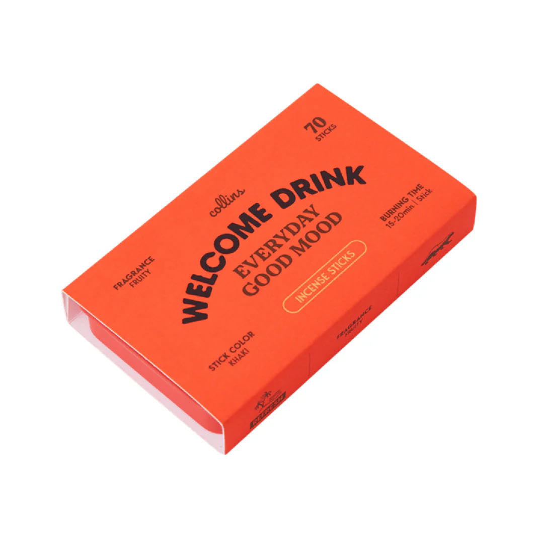 Collins|Incense(package of 70 sticks/5 scents)
