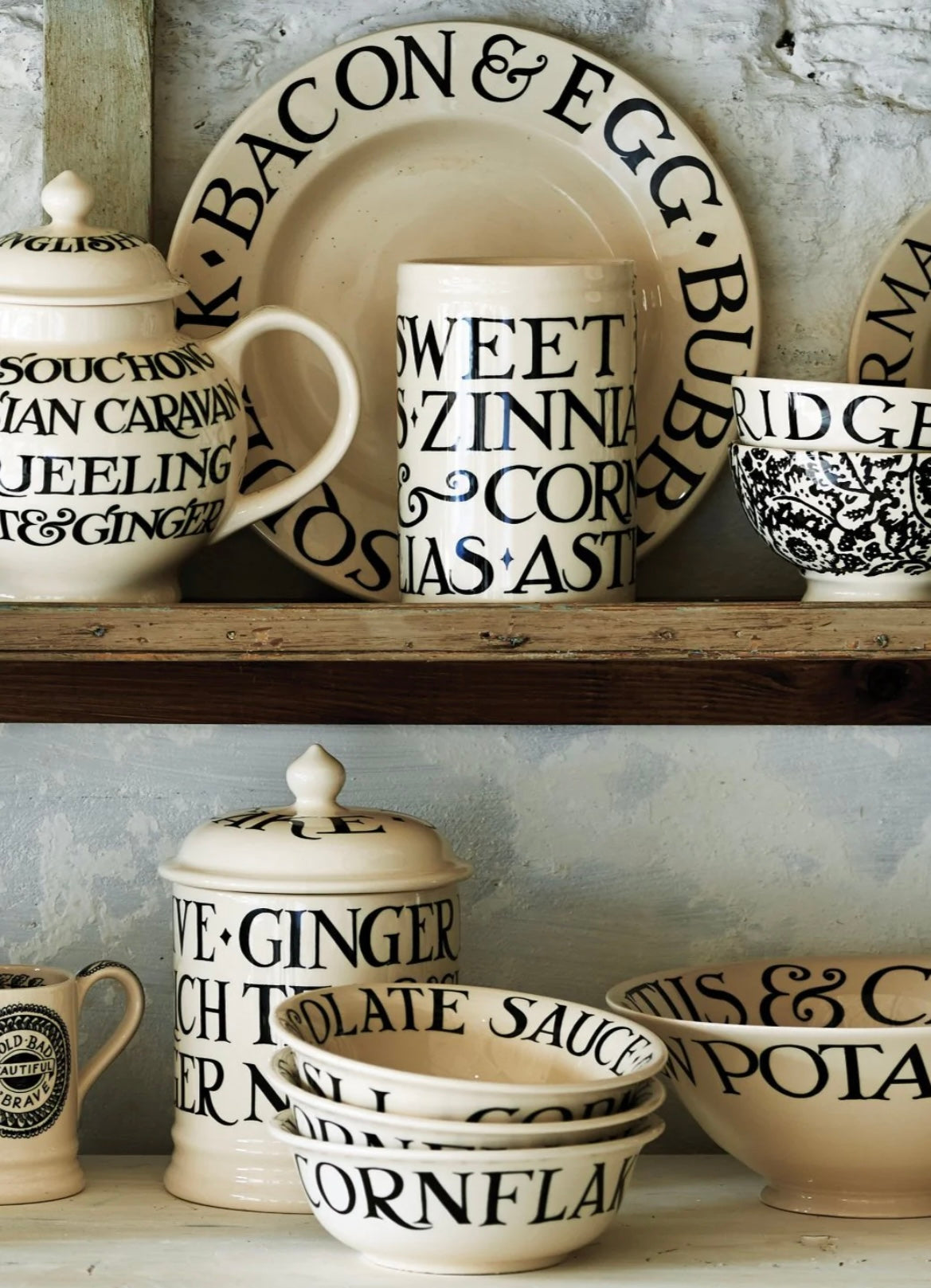 Emma Bridgewater | Black Toast Cereal Bowl